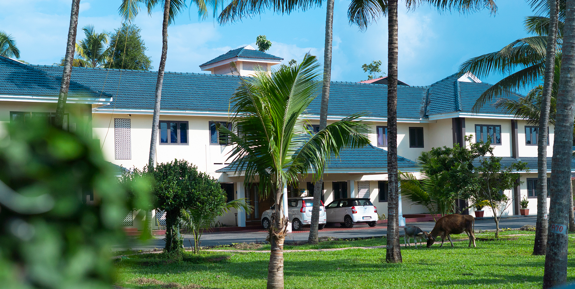 Assisi Shanthi Kendra, Provincial Curia