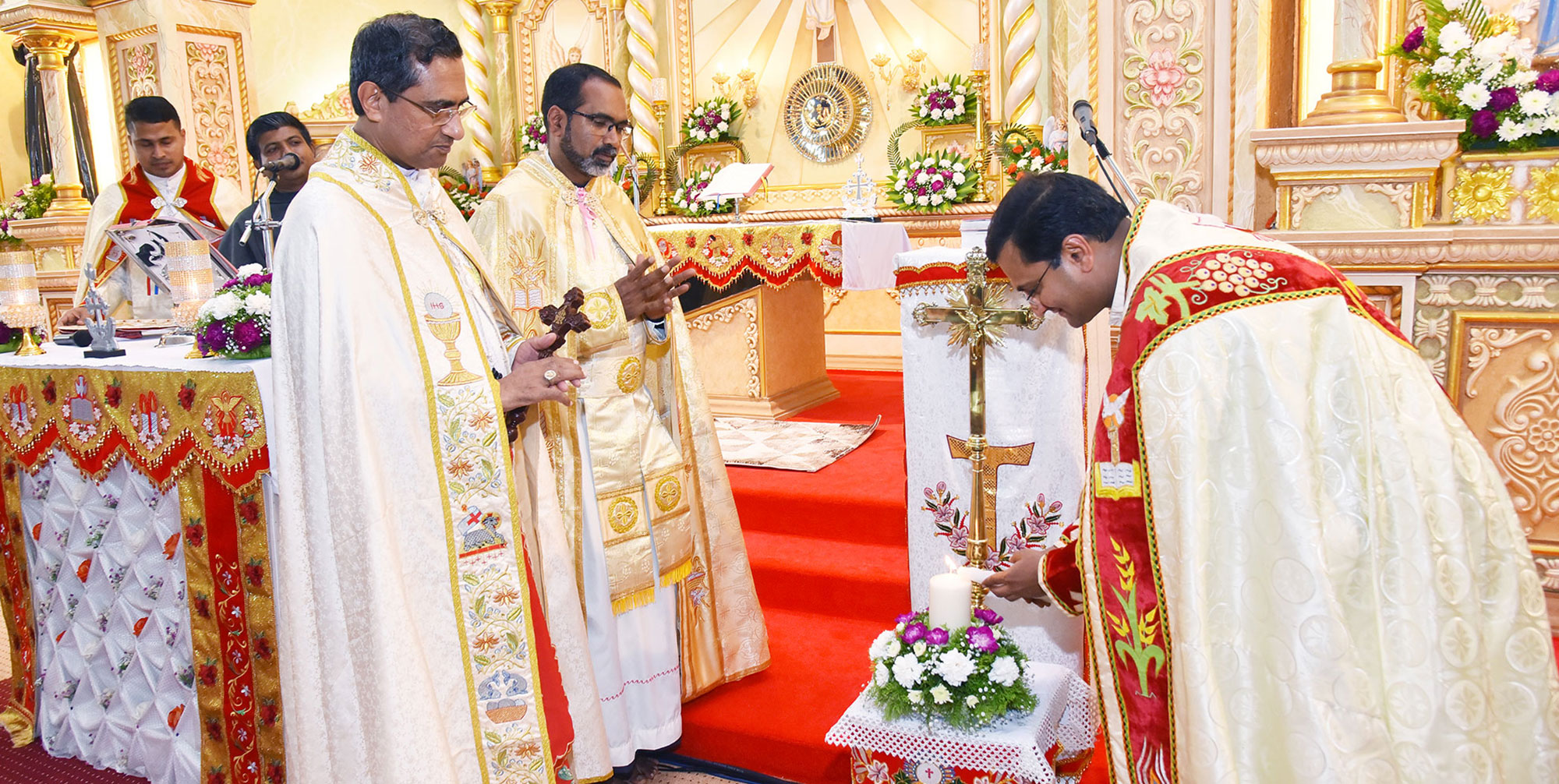 Inauguration of the Silver Jubilee of Sacerdotal Ordination
