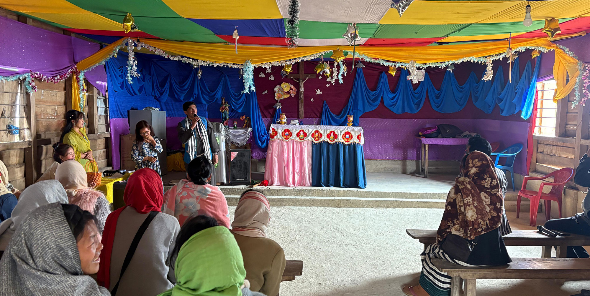 A Joyful Welcome in Arunachal Pradesh: Fr. Jithin Thanuparambil Joins the Mission
