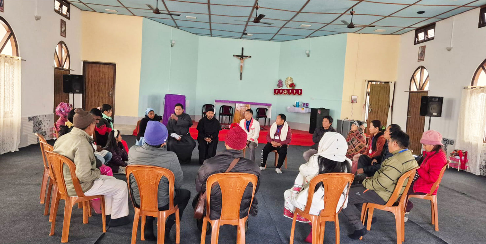 Historic Milestones at Sacred Heart Mission Centre, Restaring