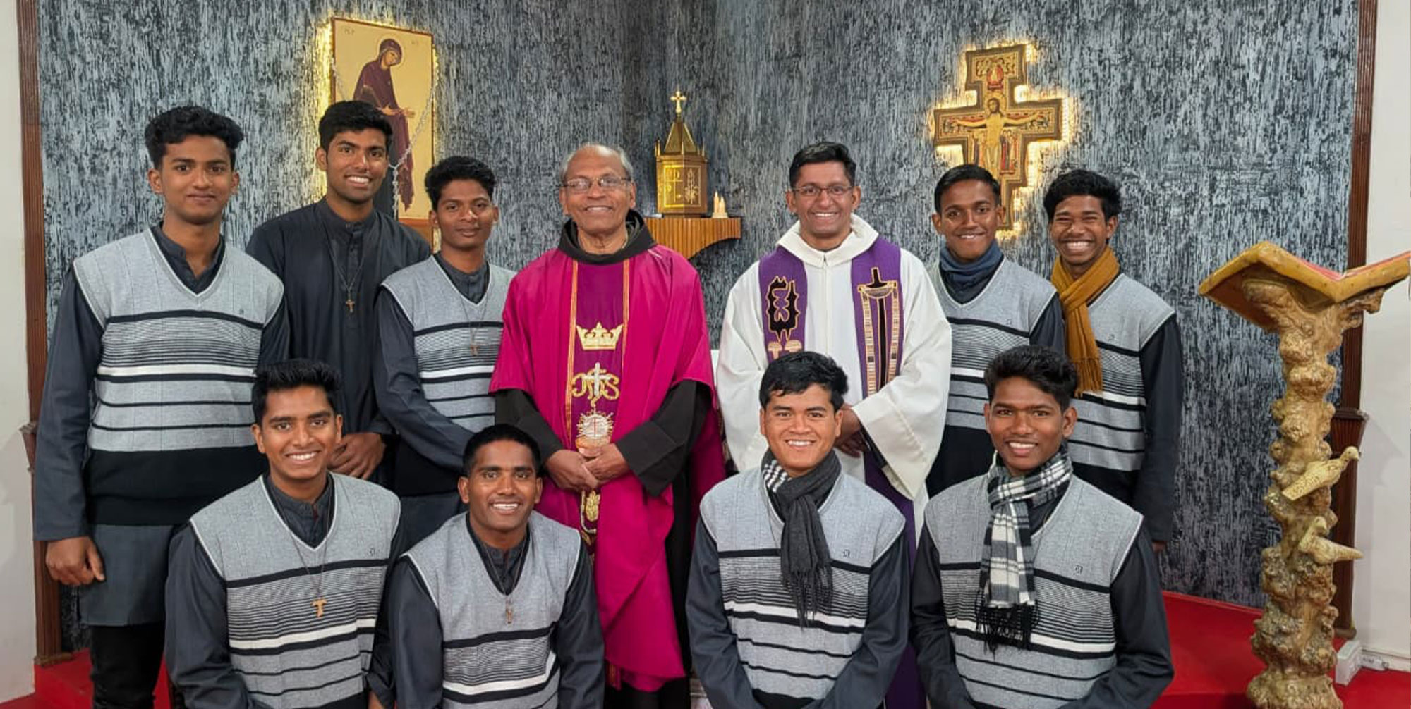 Deepening Franciscan Spirituality at Belvedere Ashram