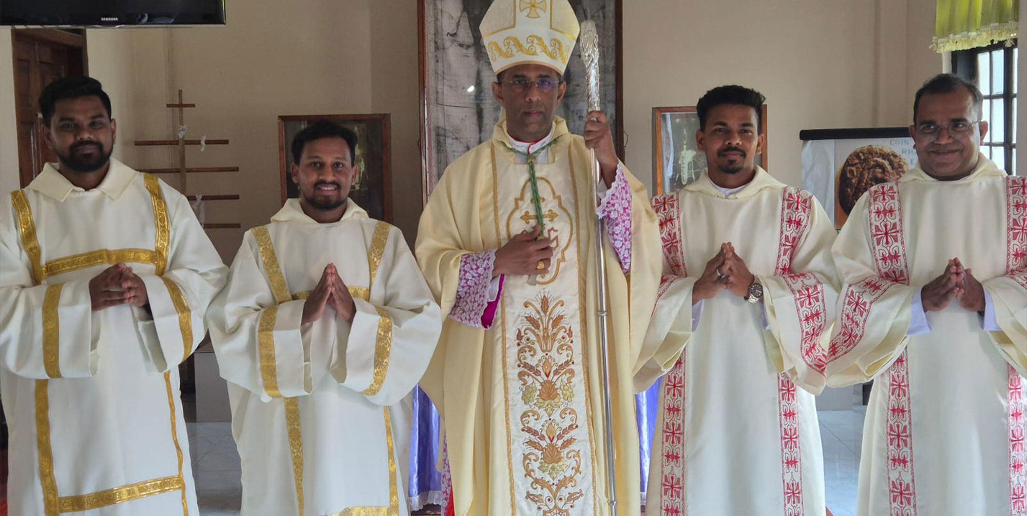 A Call to Serve: Joyous Diaconate Ordinations at Montefano