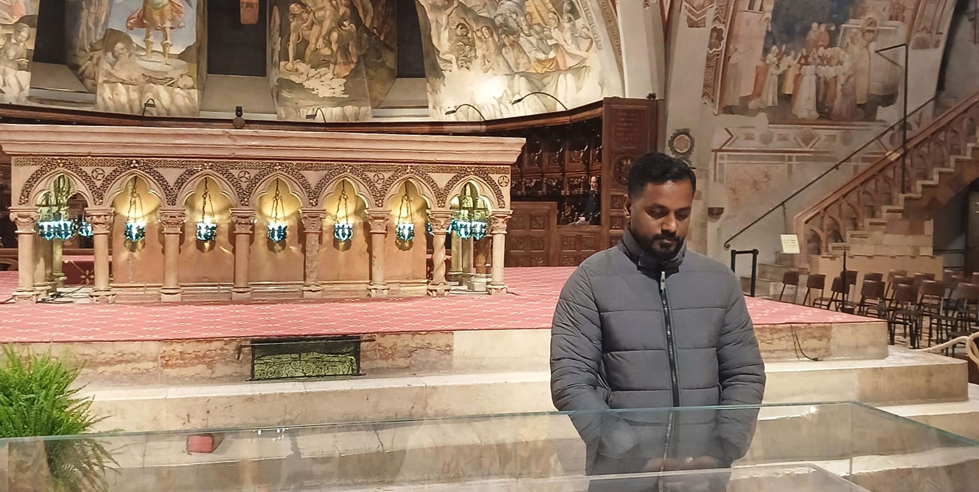 A Pilgrimage of Grace: A Spiritual Journey Through the Heart of Italy