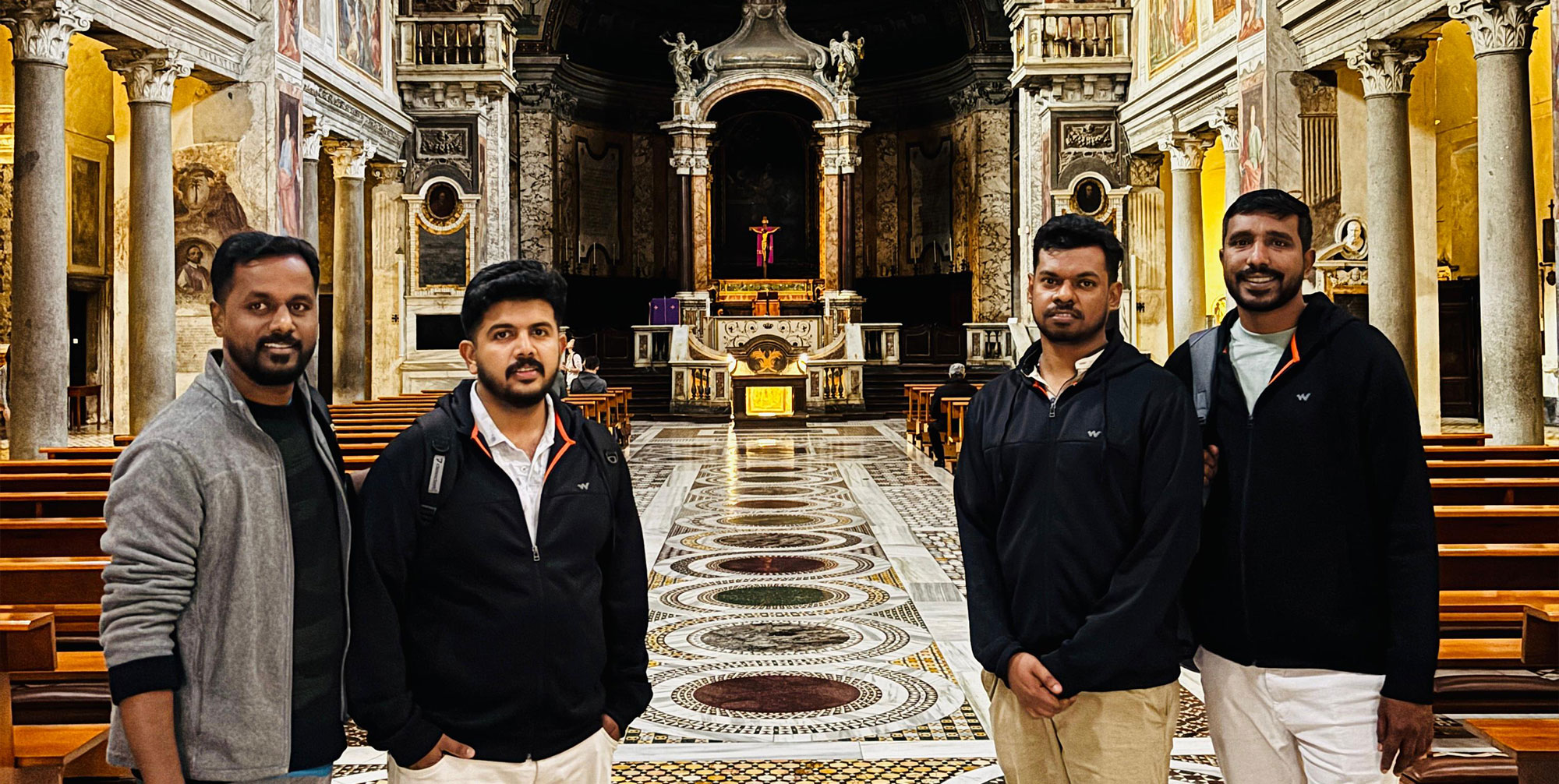 A journey of faith : Pilgrimage to Italy