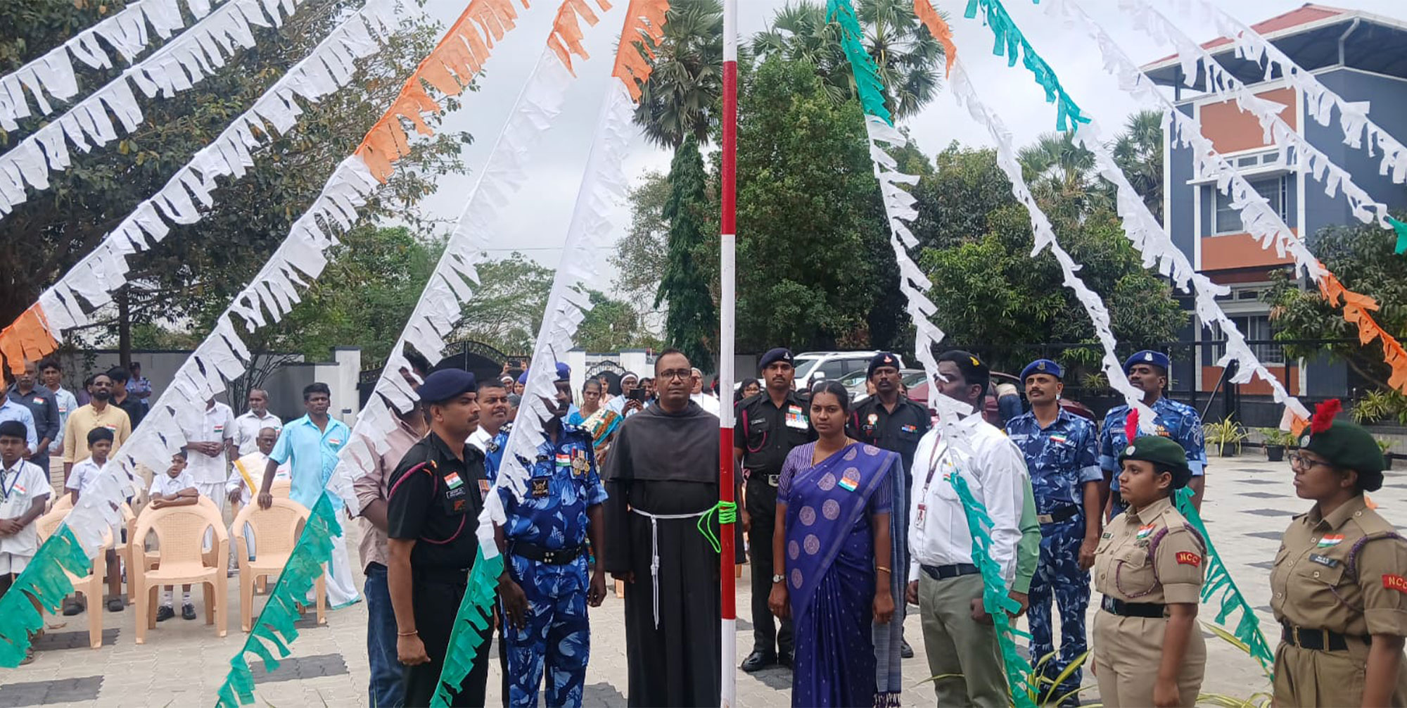 77th Republic Day Celebrated with Patriotic Fervor at Assisi Snehalaya