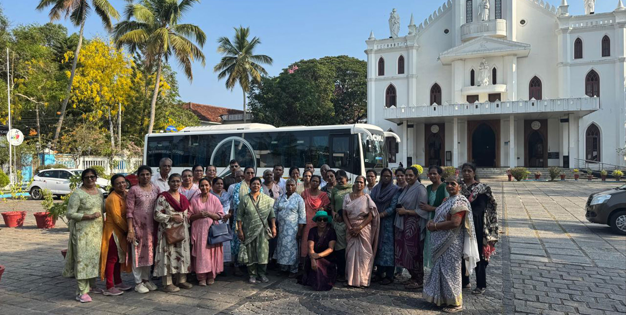 Militia Immaculatae Embarks on a  Nine-Church Lenten Pilgrimage