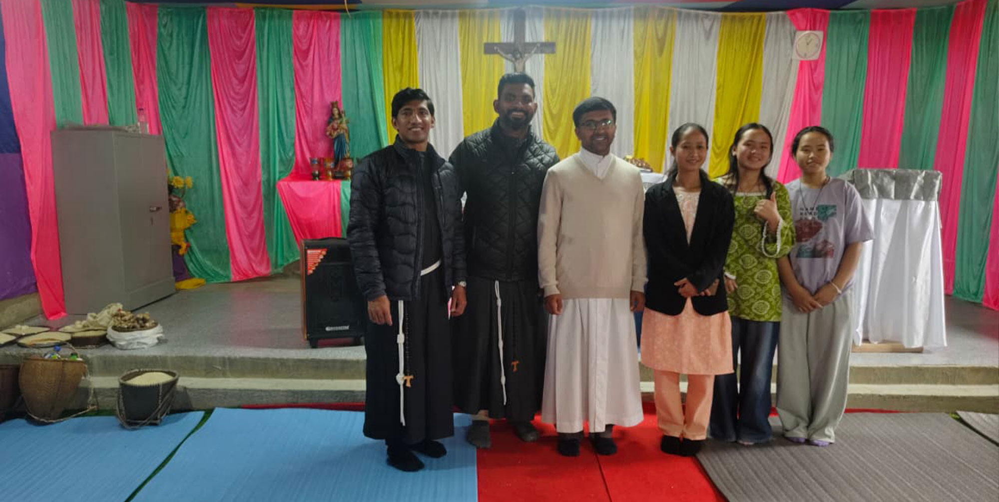 Renewed in Spirit: Annual Lenten  Retreat at St. Mary’s Parish, Gangte