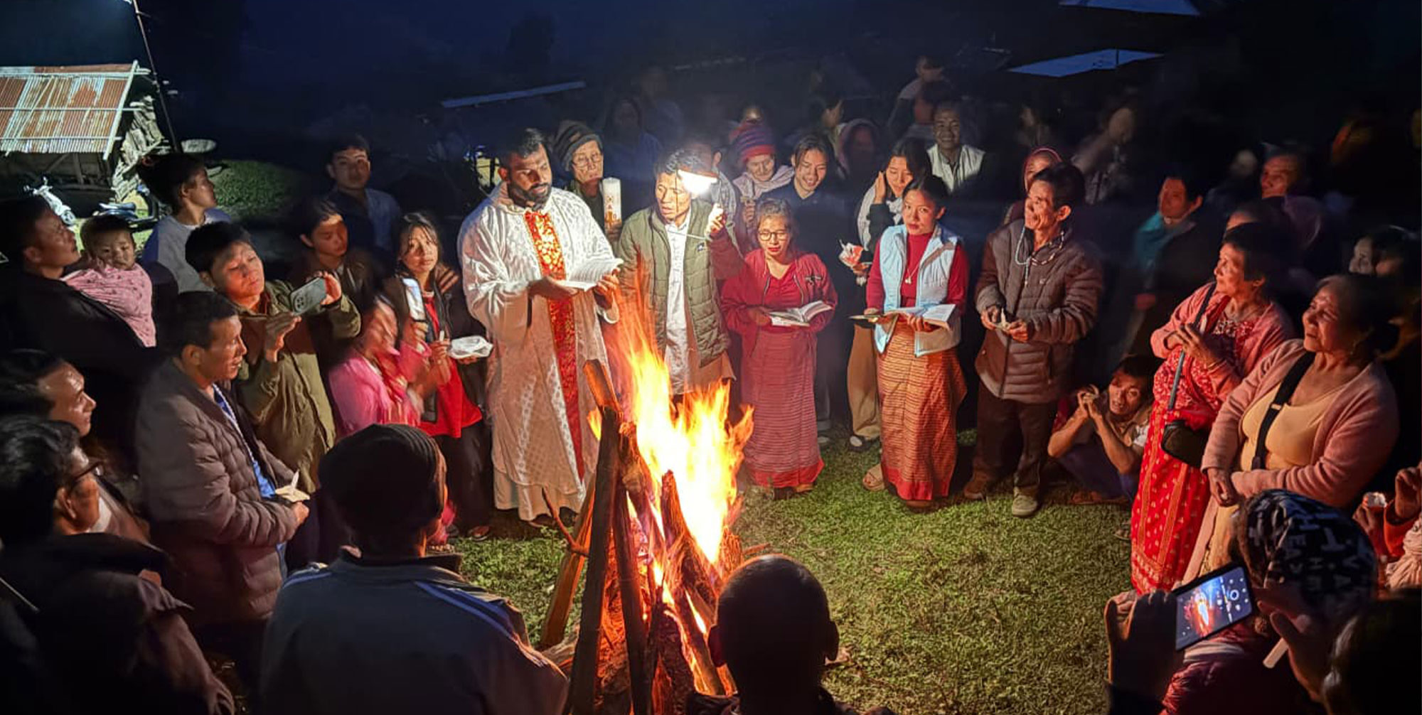 Our First Easter in Arunachal: A Journey of Faith, Culture & Mission