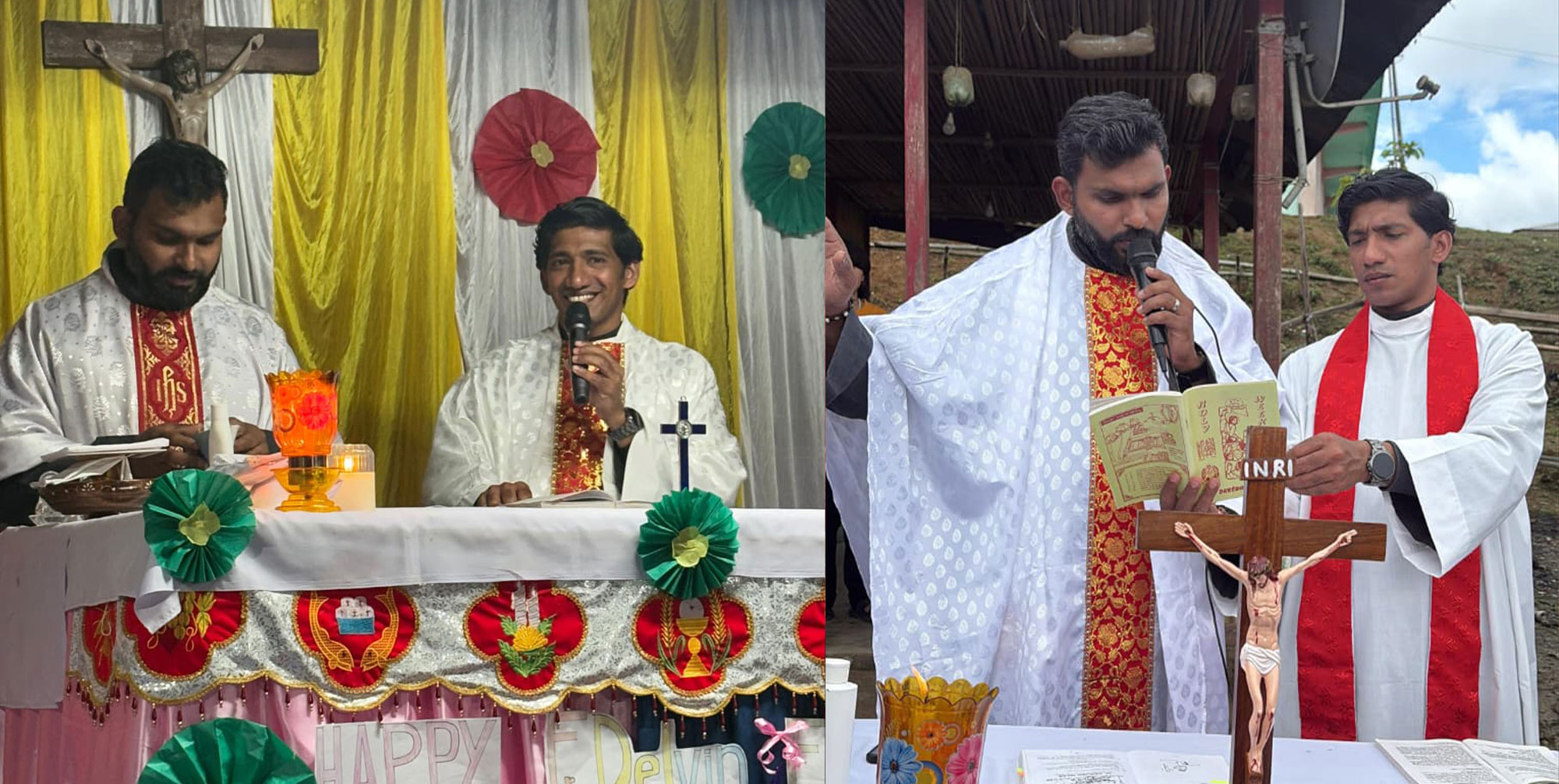 Ordination Anniversary Celebration at St. Mary’s Parish, Gangte
