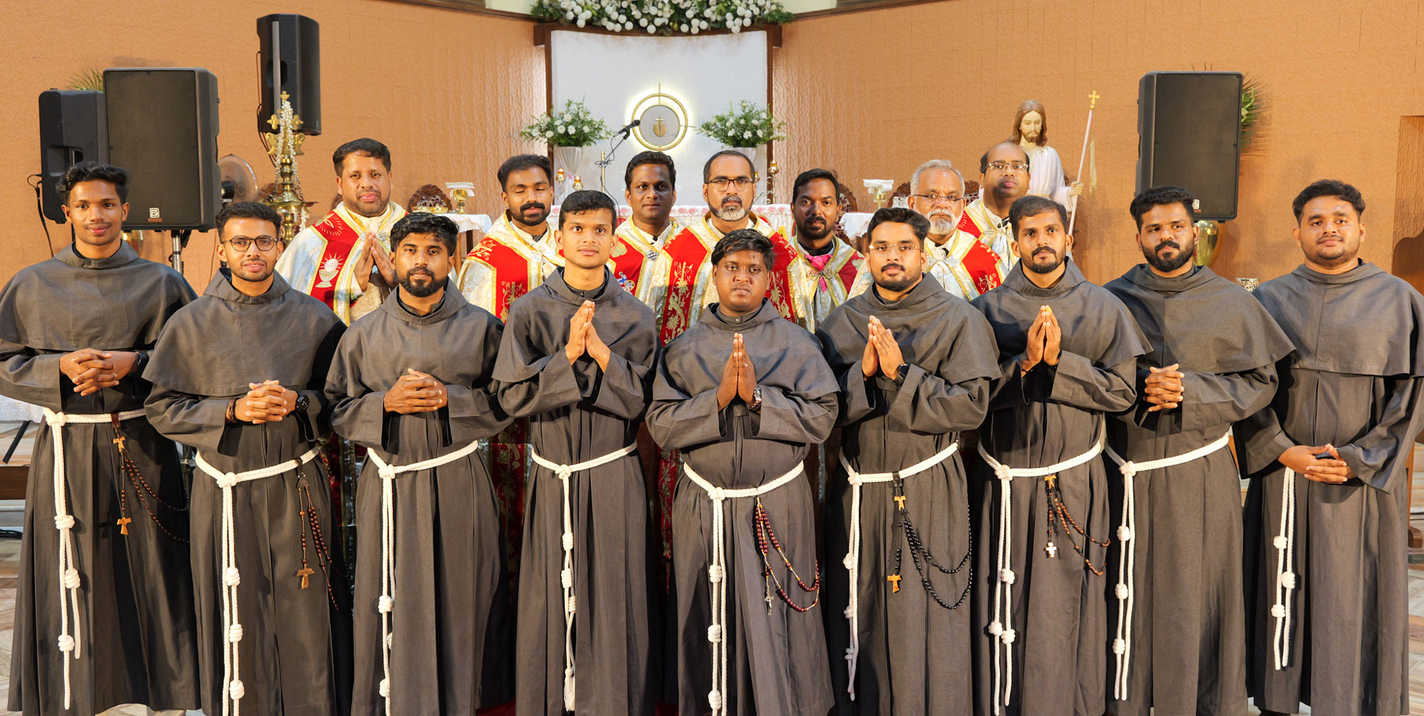Solemn Profession of Nine Friars