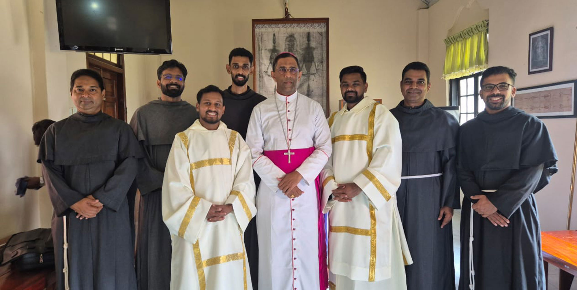 Diaconate Ordination of Two Friars in Sri Lanka