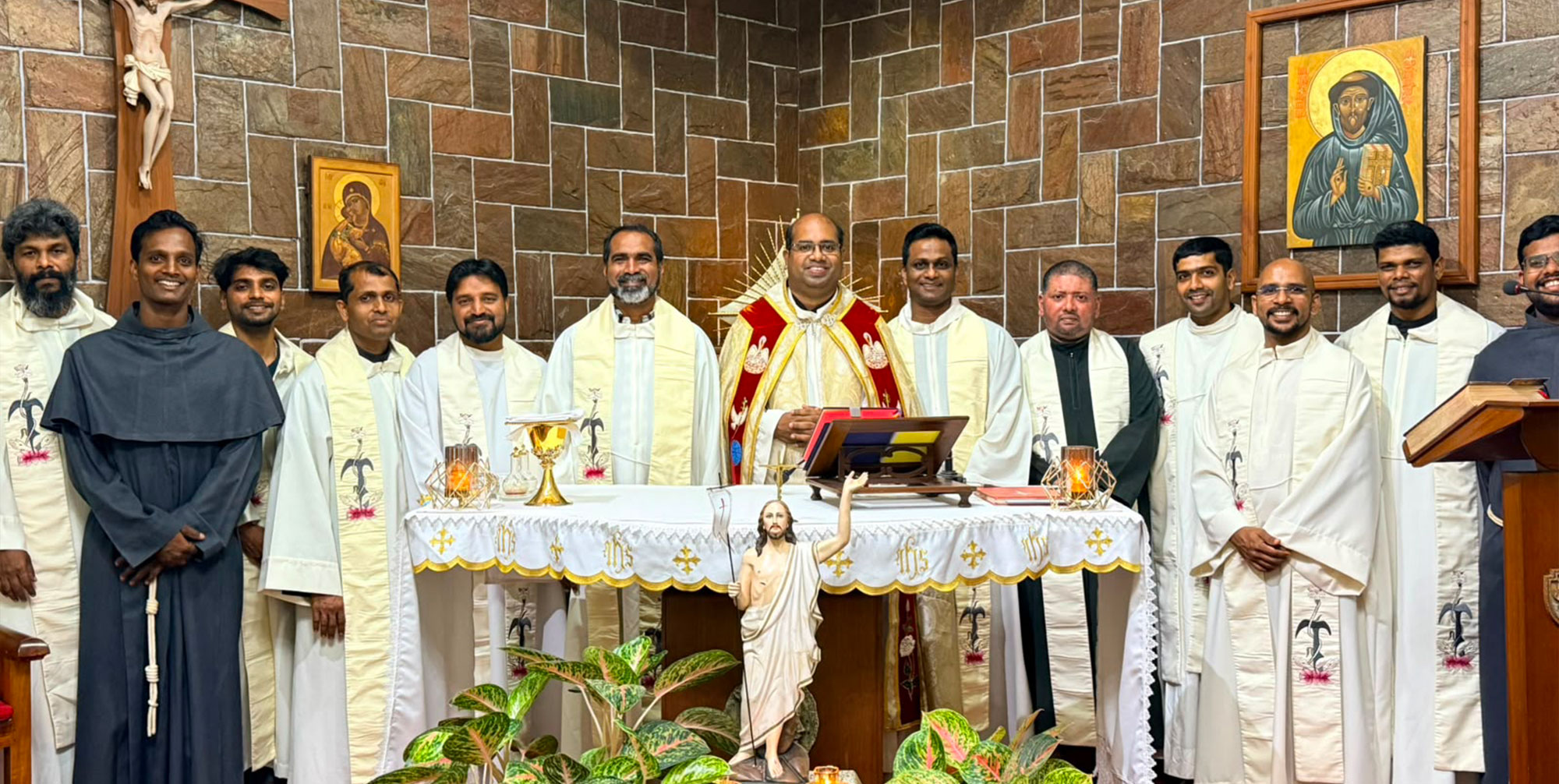Spiritual Life & Liturgical Celebrations