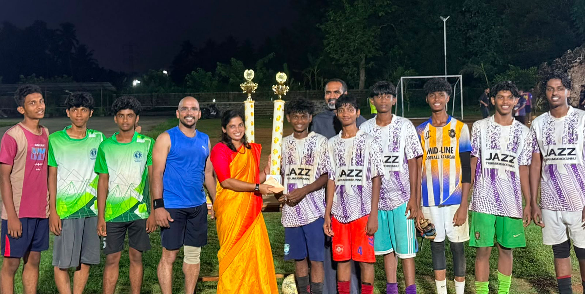 JOUFRA Football Tournament Successfully Conducted