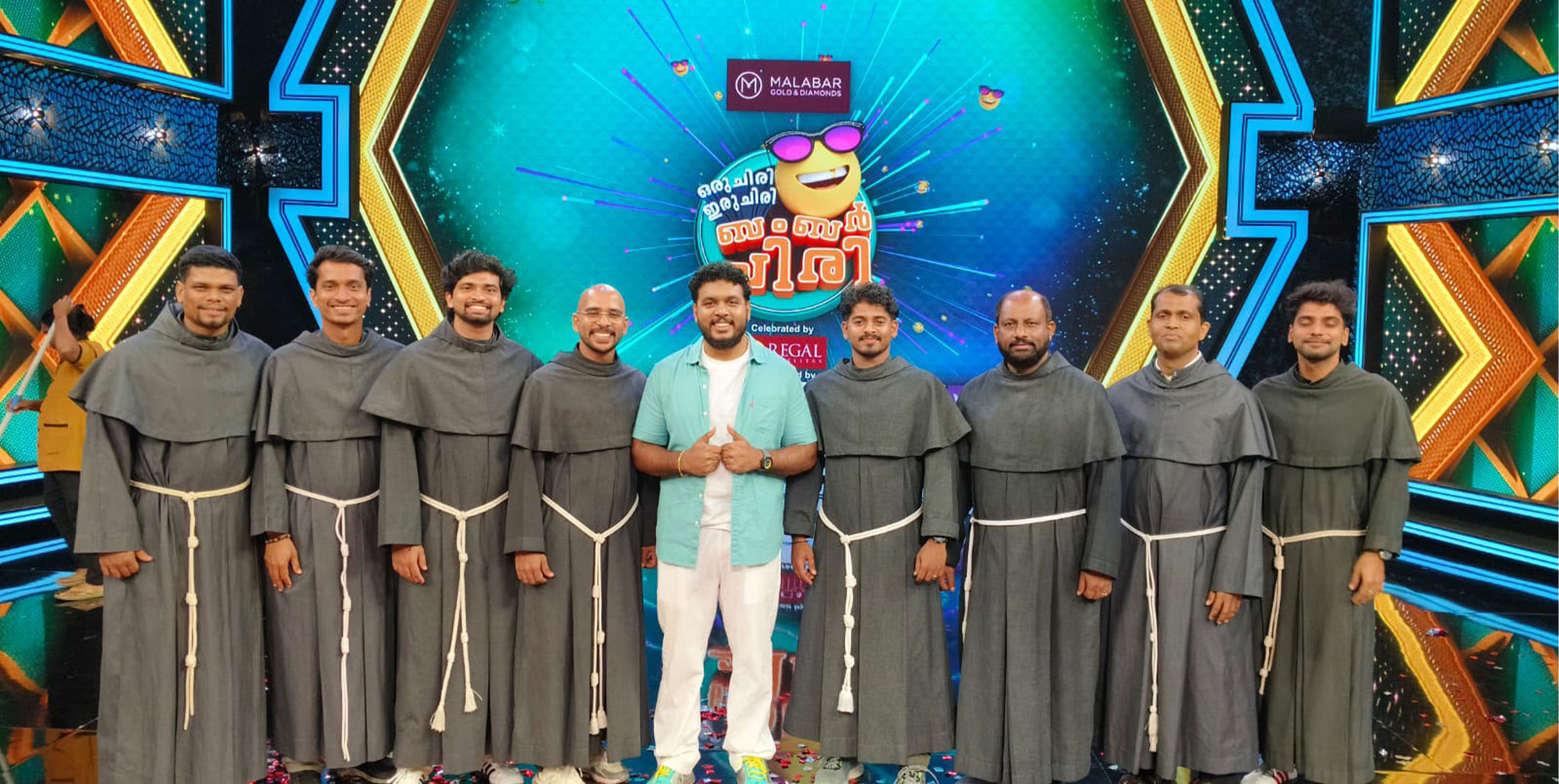 Friars Featured on “Oru Chiri  Iru Chiri Bumper Chiri”