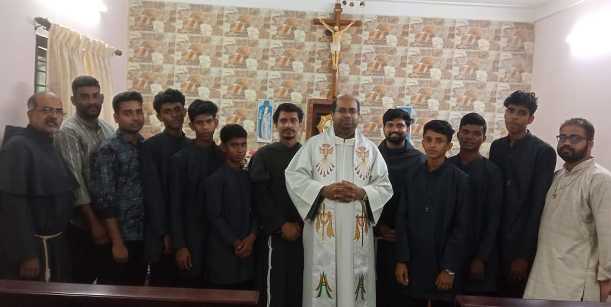 The Entry Of Postulants