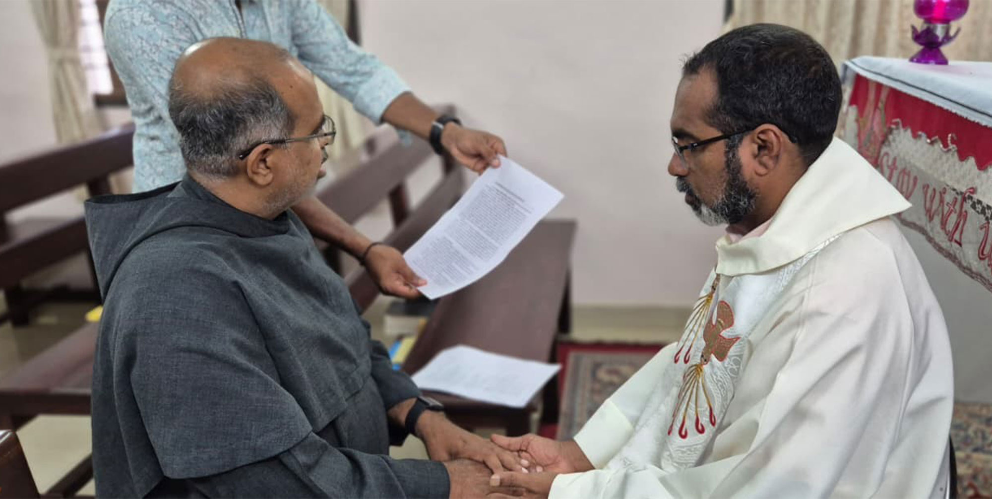 Oath-Taking Ceremony Of New Guardian
