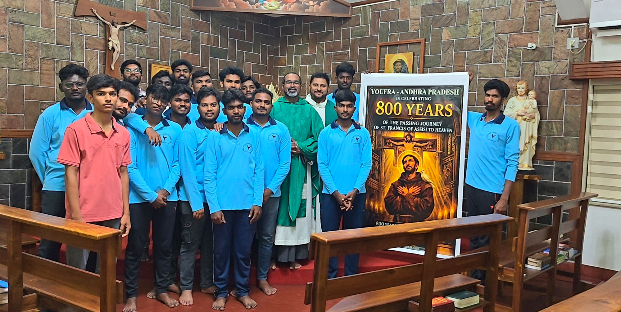 Kerala Jubilee Pilgrimage of YOUFRA Christianpet
