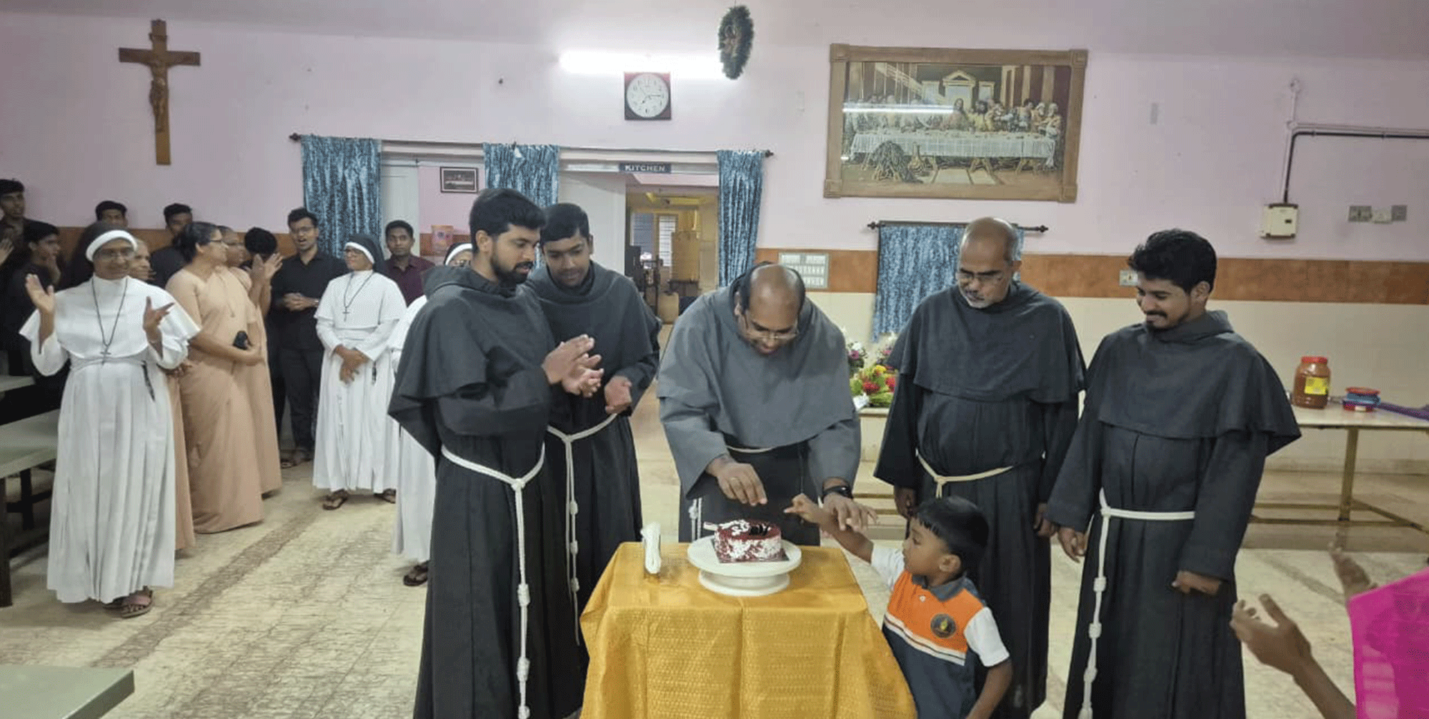 JOYOUS CELEBRATION OF THE FEAST OF ST. JOHN MARIE VIANNEY