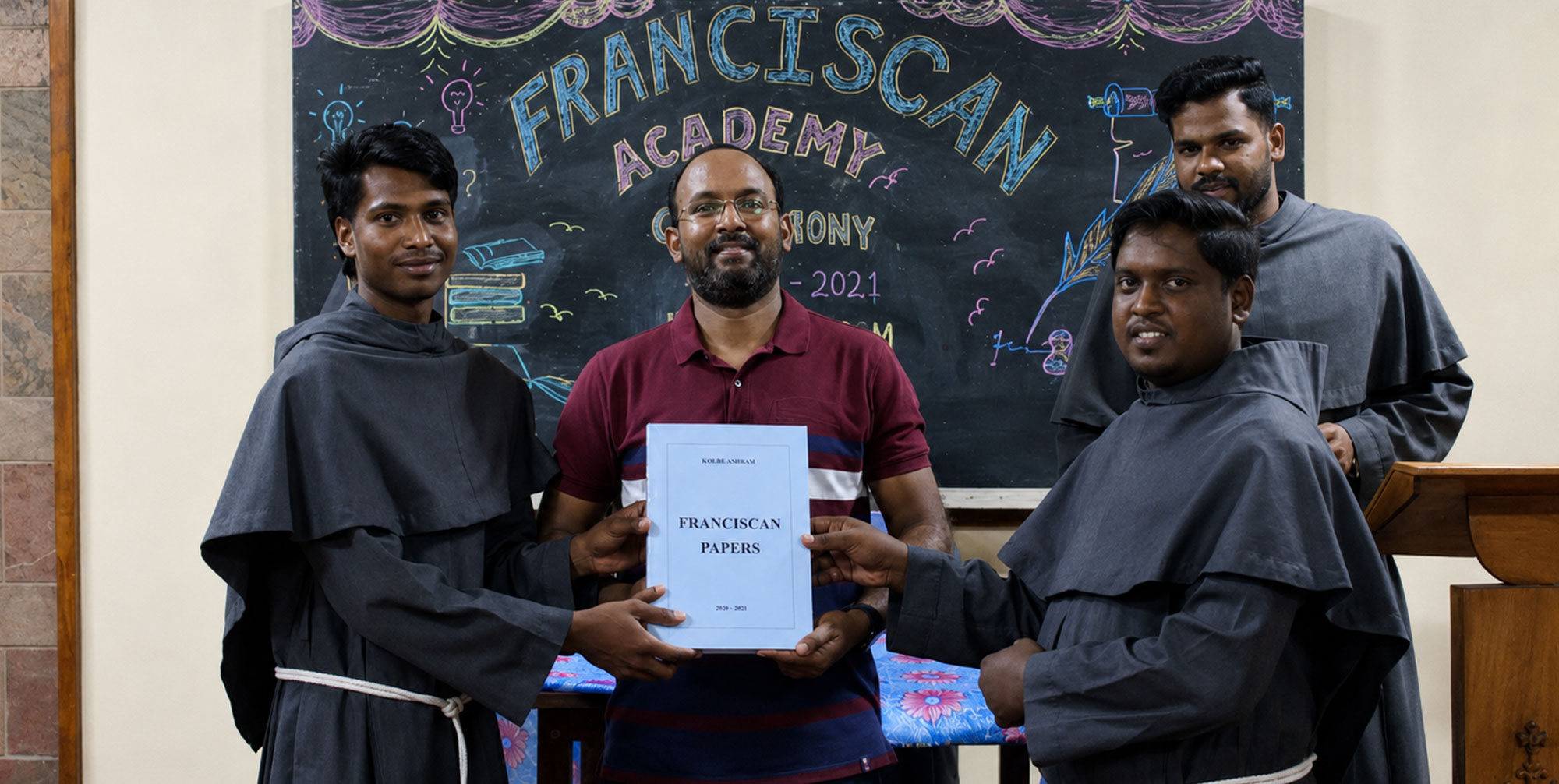 FRANCISCAN ACADEMY 2026–2027  INAUGURATION