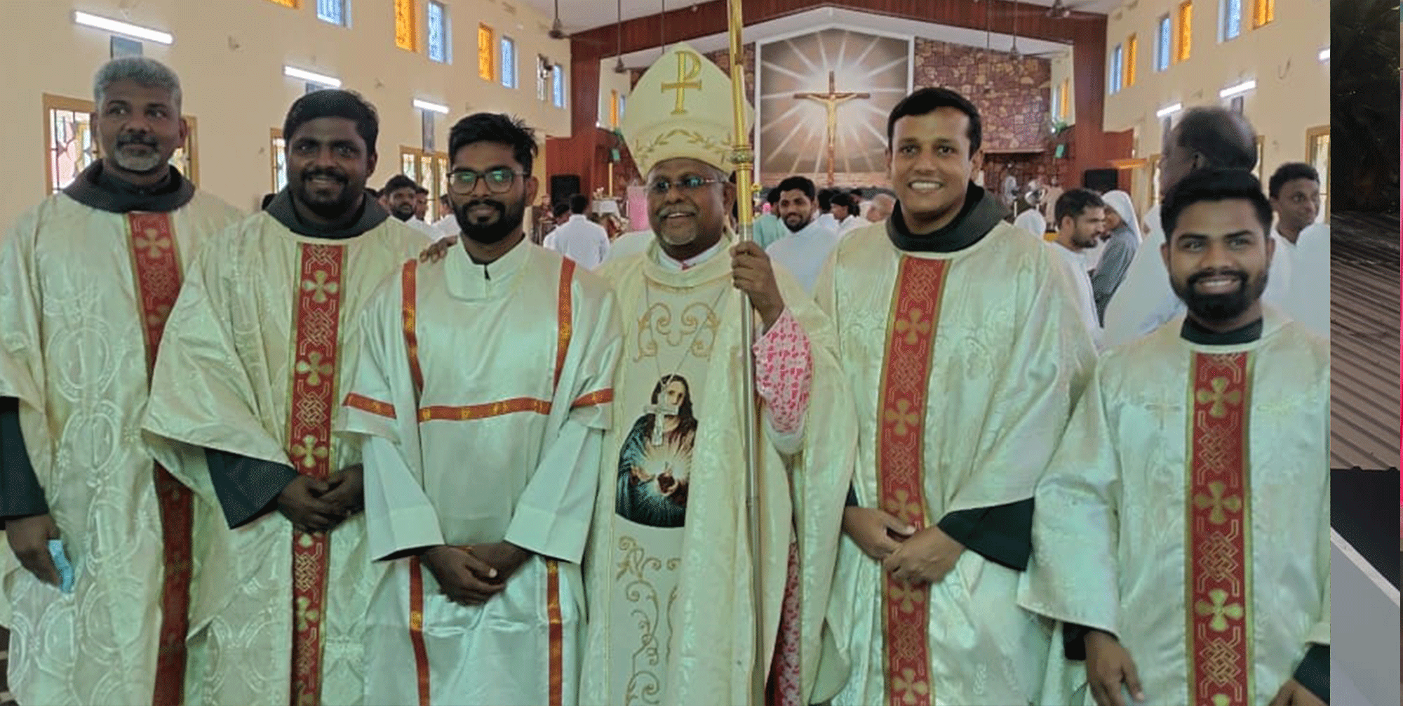 Diaconate Ordination of Friar Rajkumar