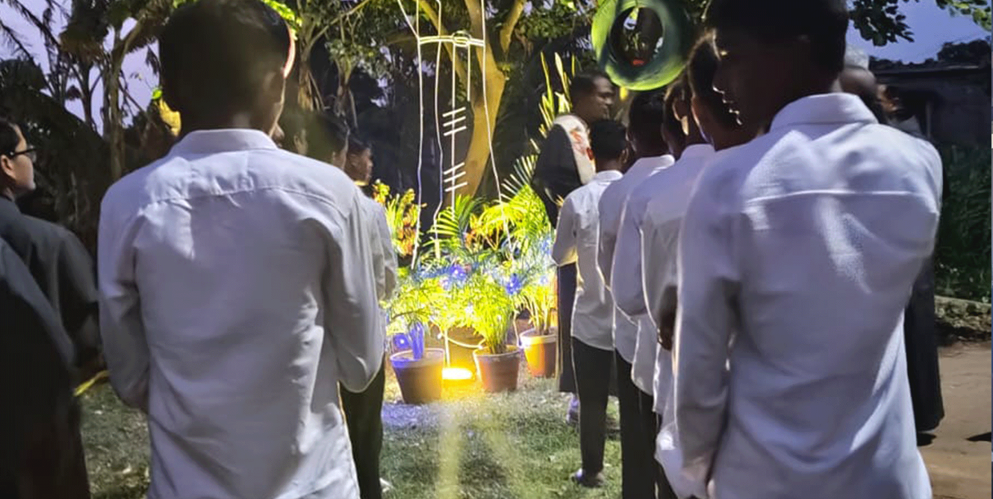 Inauguration of the “800 Years of Franciscan Light” Installation
