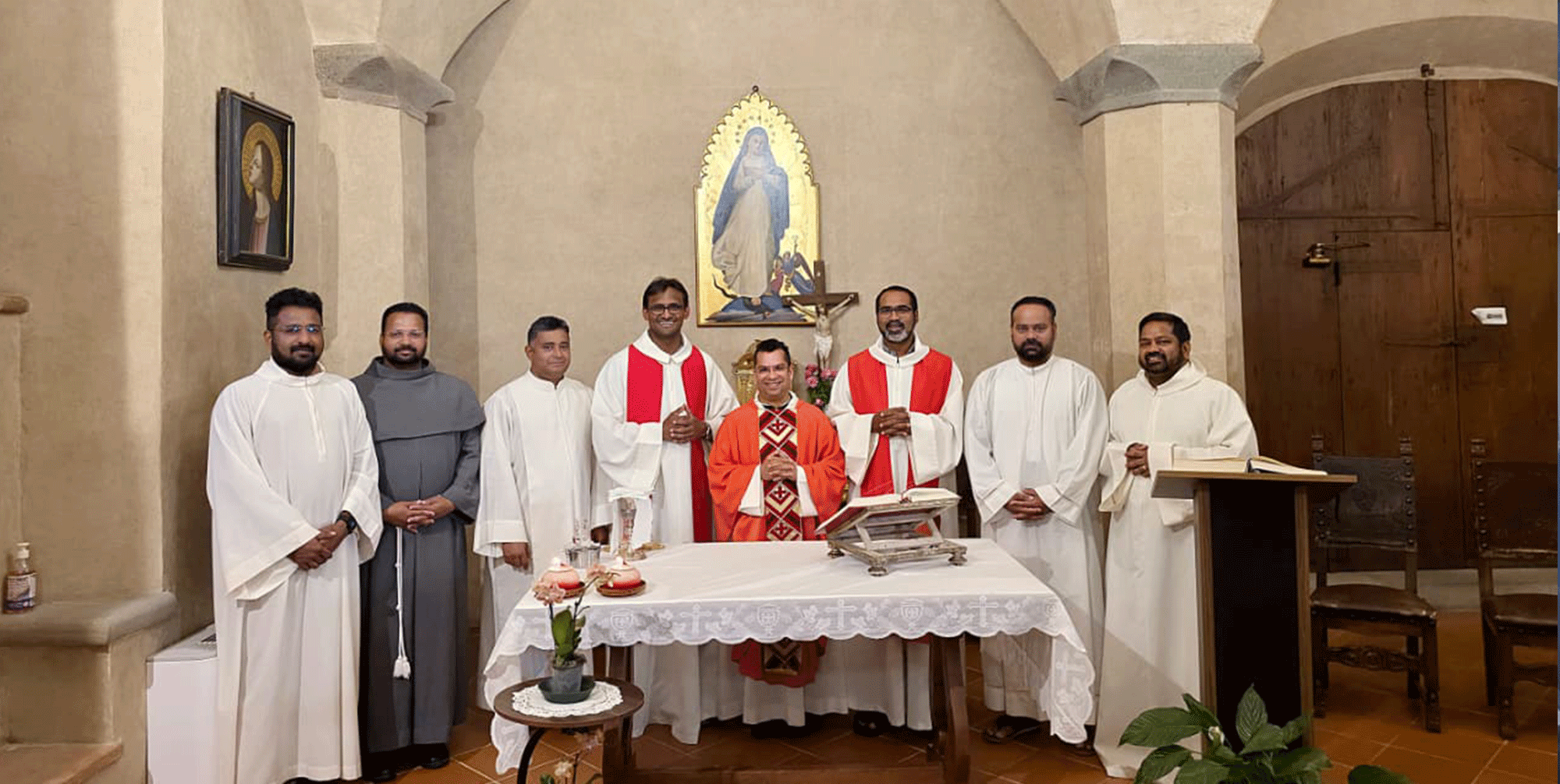 Fraternal Gathering and Silver Jubilee Celebration in Italy