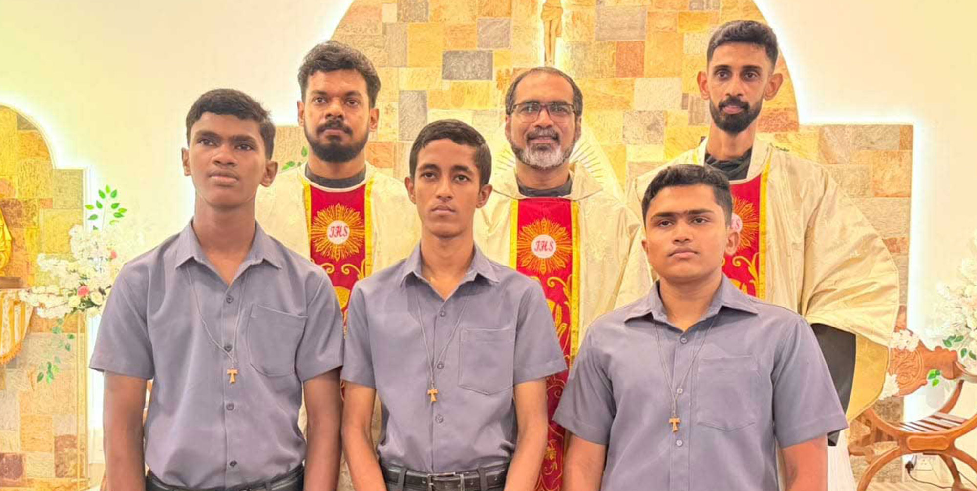 ST. FRANCIS FRIARY WELCOMES NEW PRE-NOVICES
