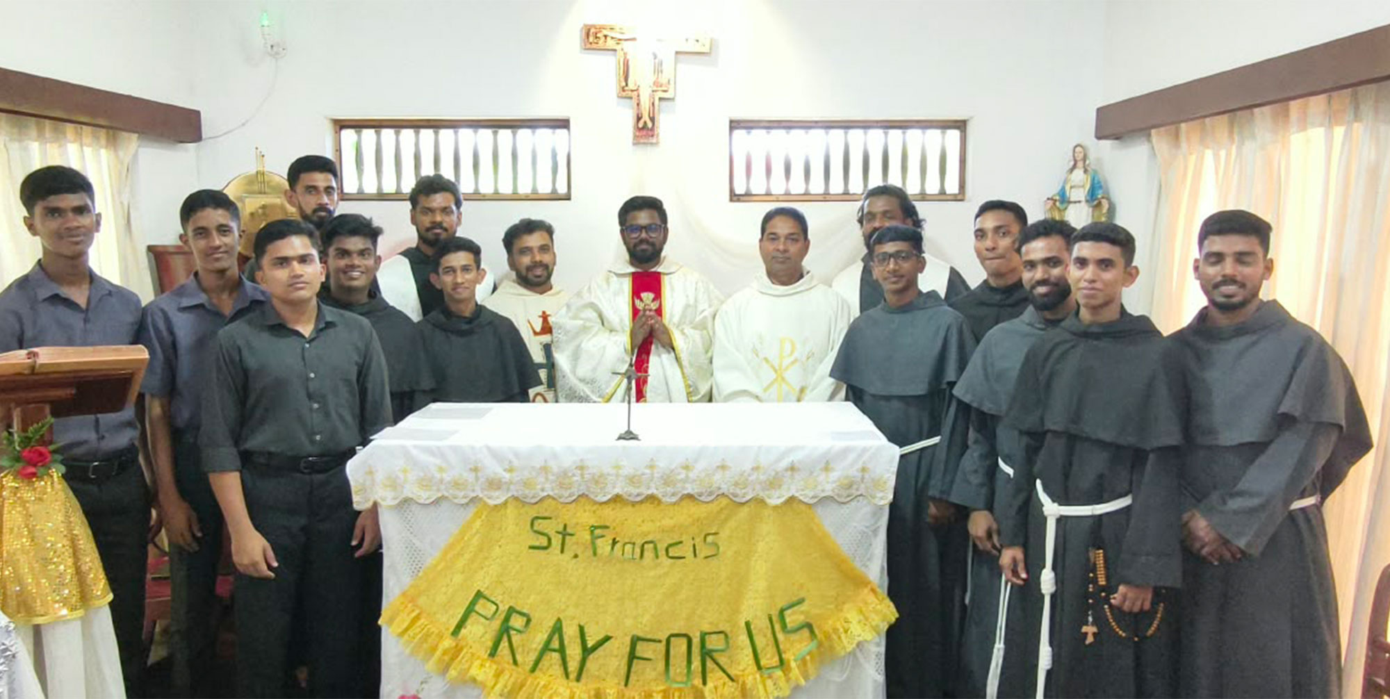 FESTAL CELEBRATION AND  FELICITATION OF NEW PRIEST