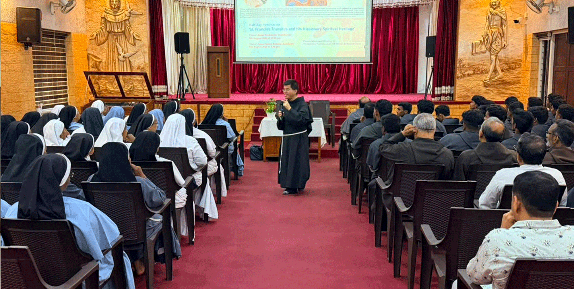 ST. FRANCIS’S TRANSITUS & MISSIONARY SPIRITUALITY