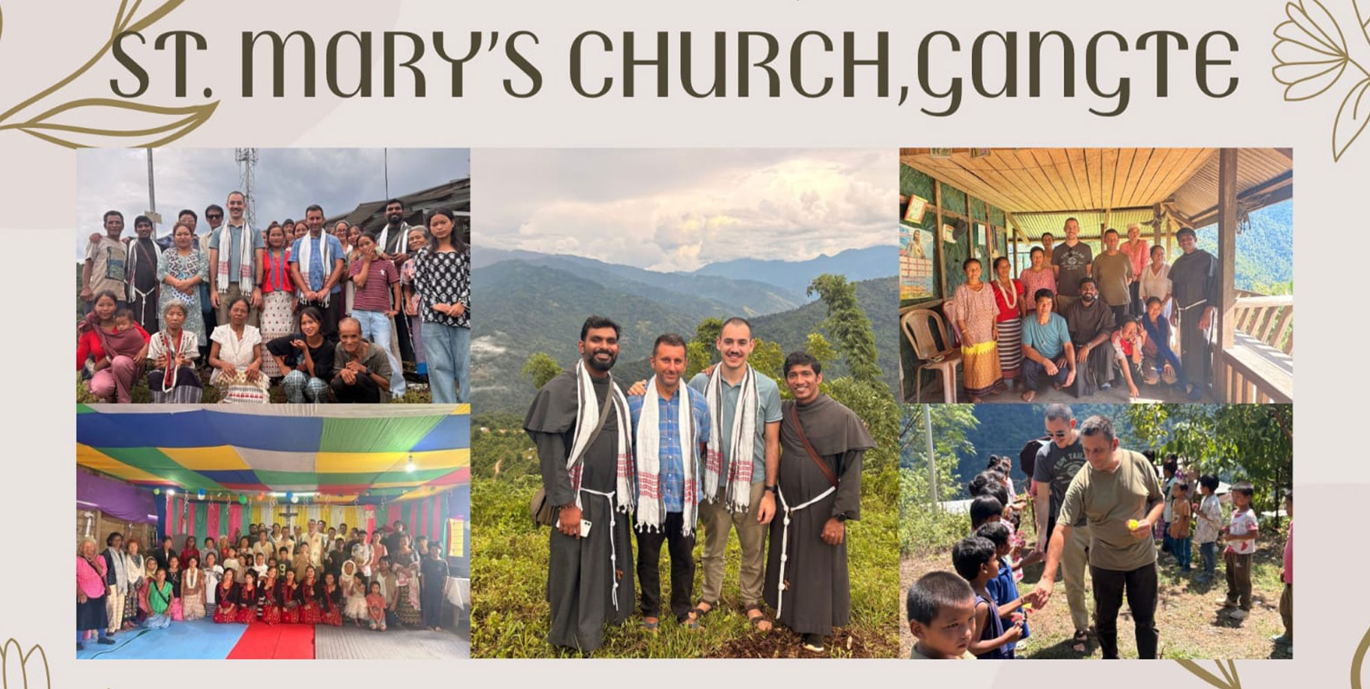 FRIARS FROM MALTA EXPERIENCE ARUNACHAL MISSION