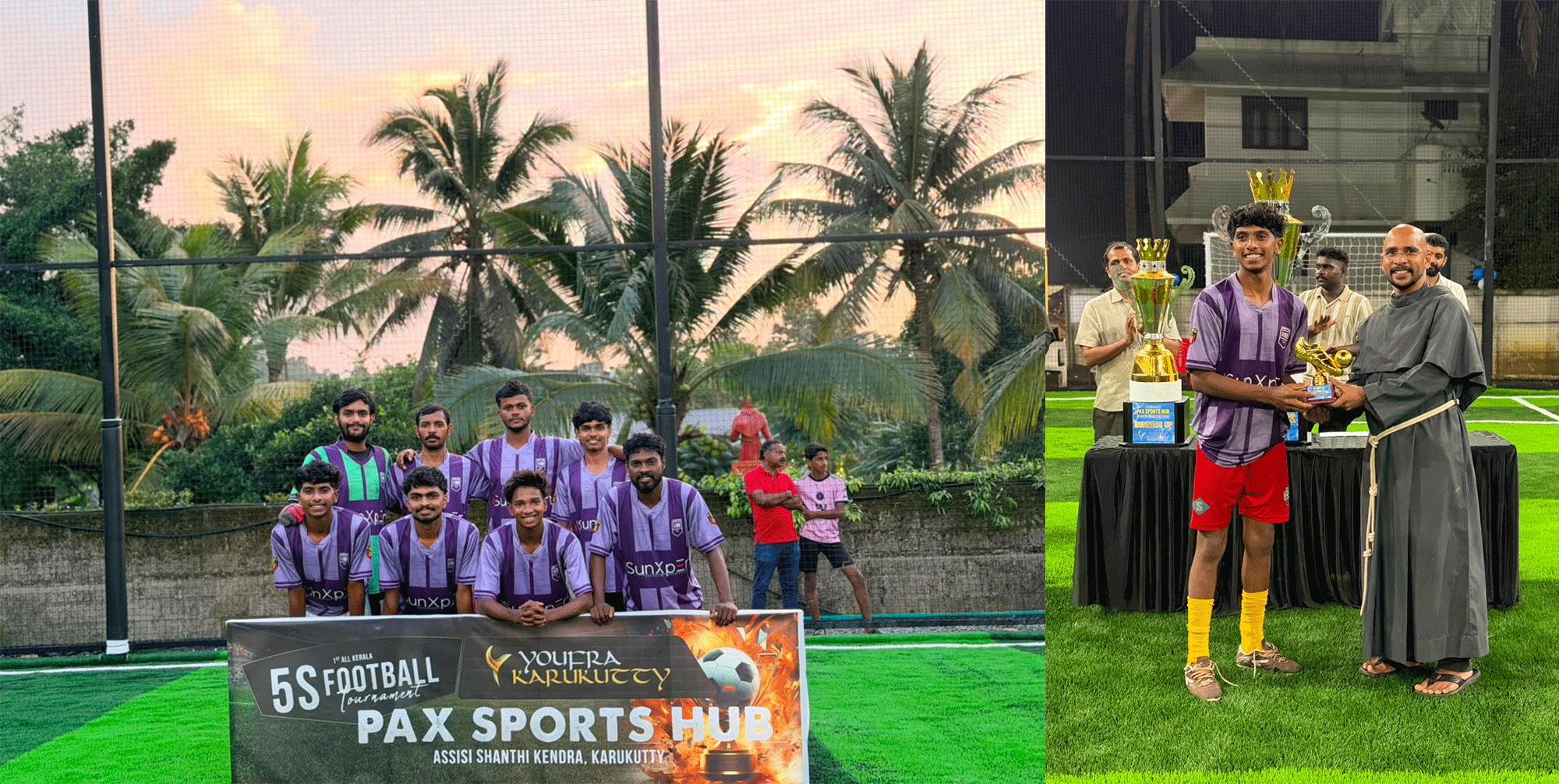 Football Tournament Marks the Grand Opening of PAX Sports Hub