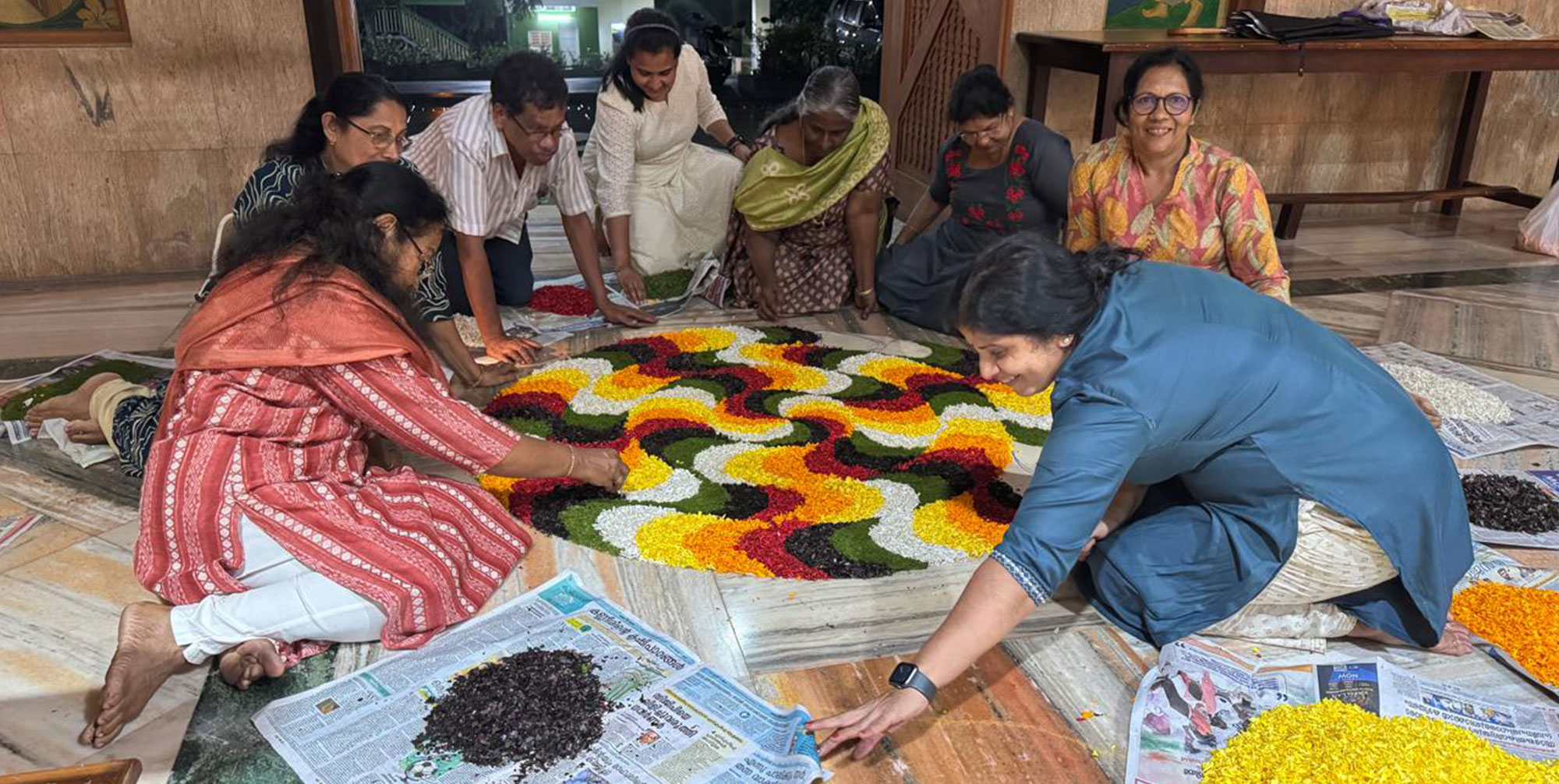 MI ONAM CELEBRATION HELD AT  KARUKUTTY