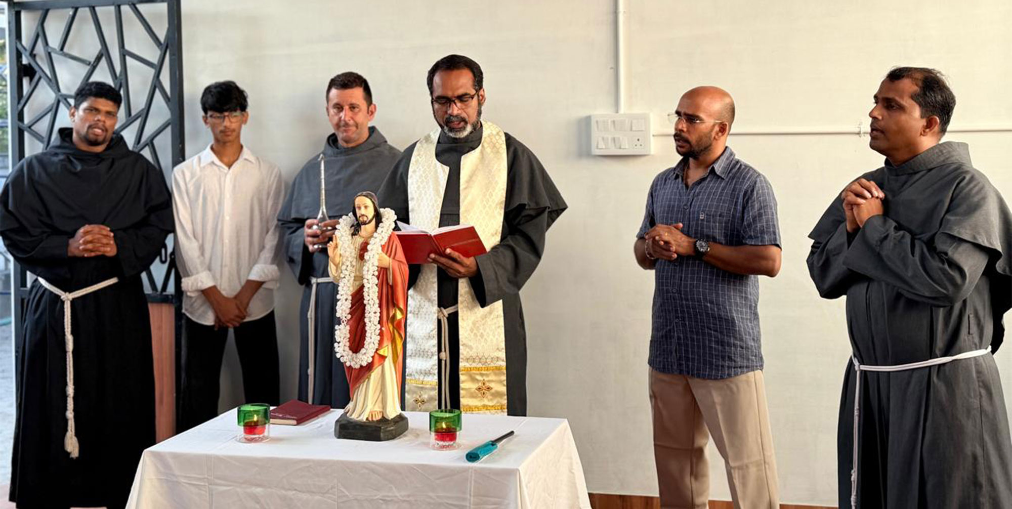 New Recreation Hall Blessed to Empower Youth Formation