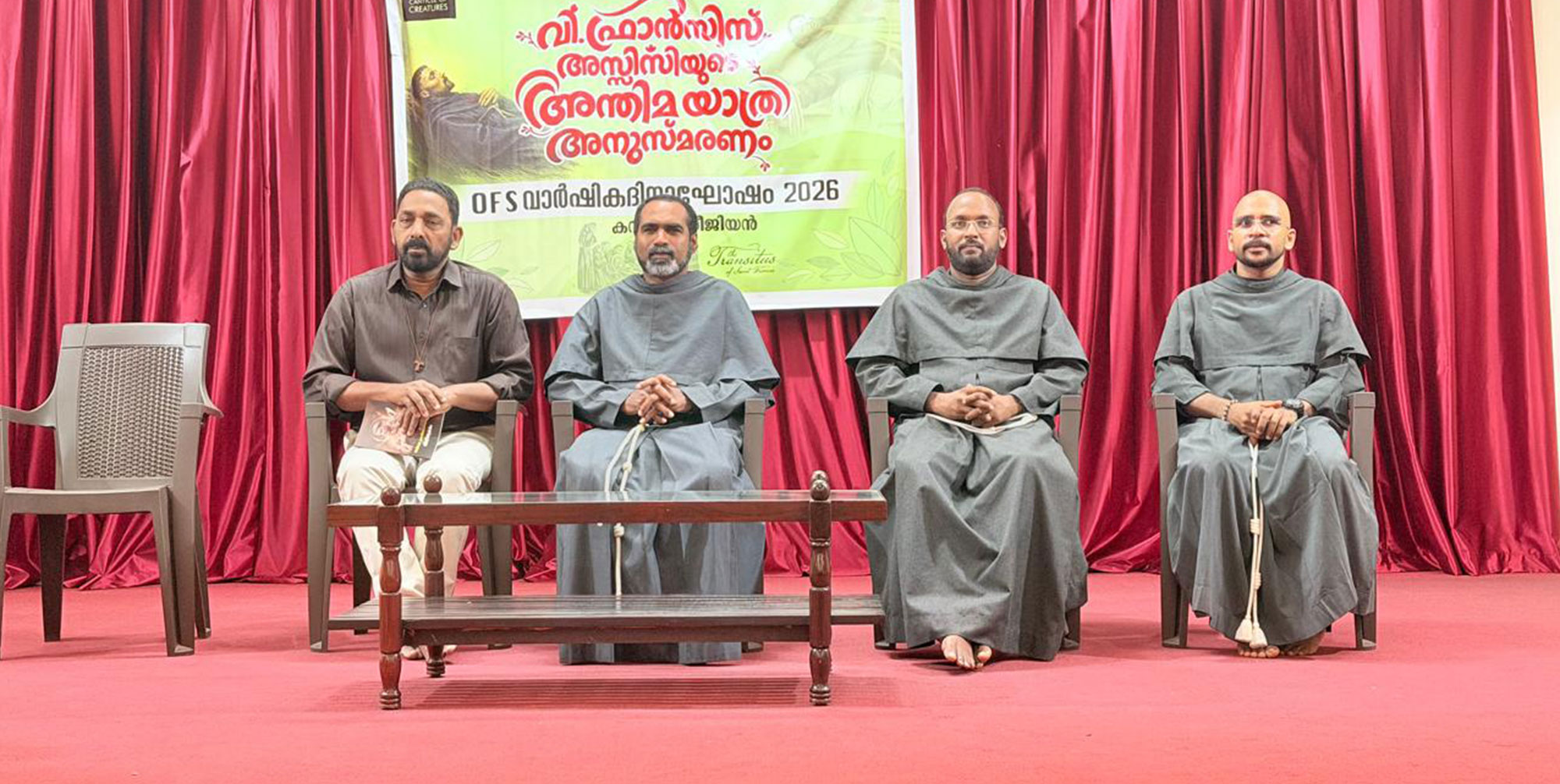 OFS – CELEBRATION OF THE TRANSITUS OF ST. FRANCIS