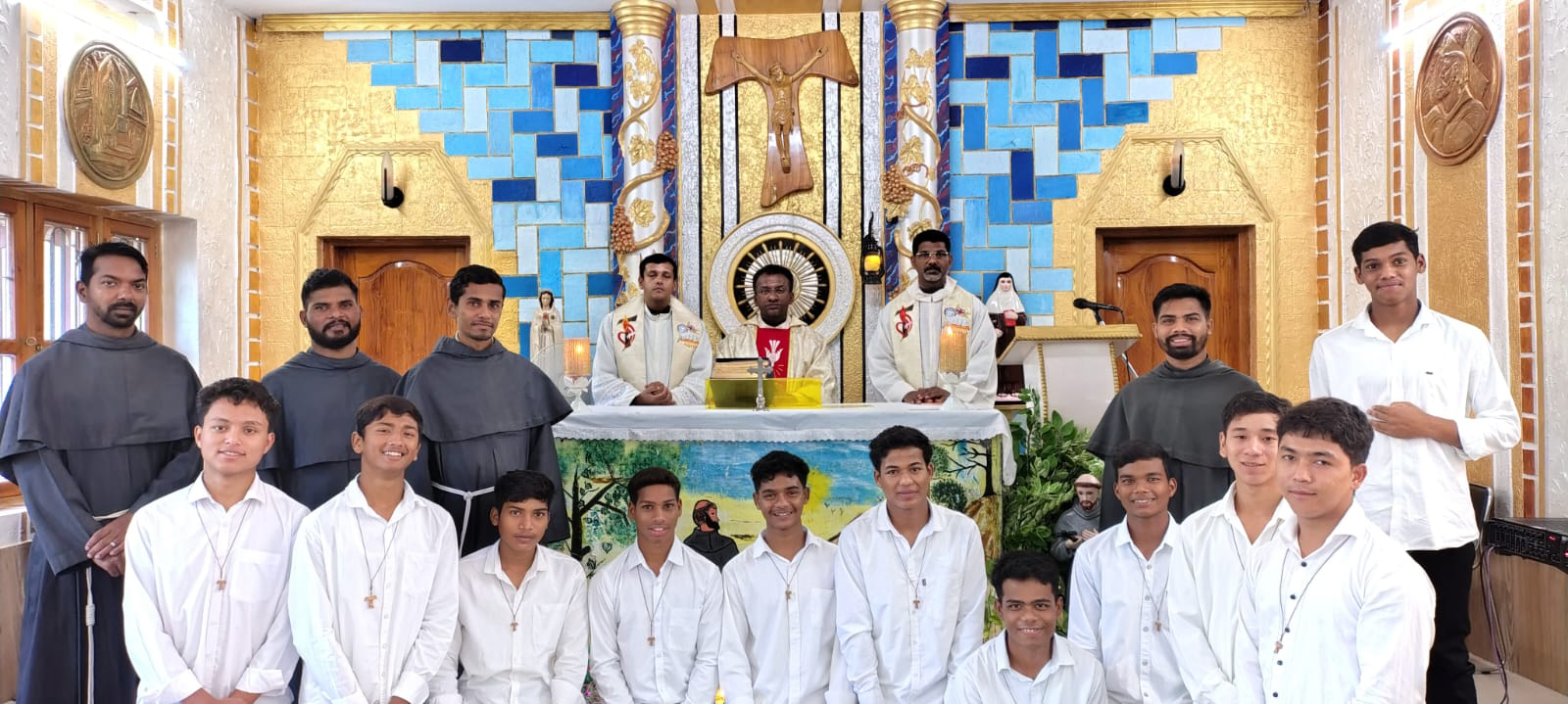 Feast of St. Francis of Assisi Celebrated