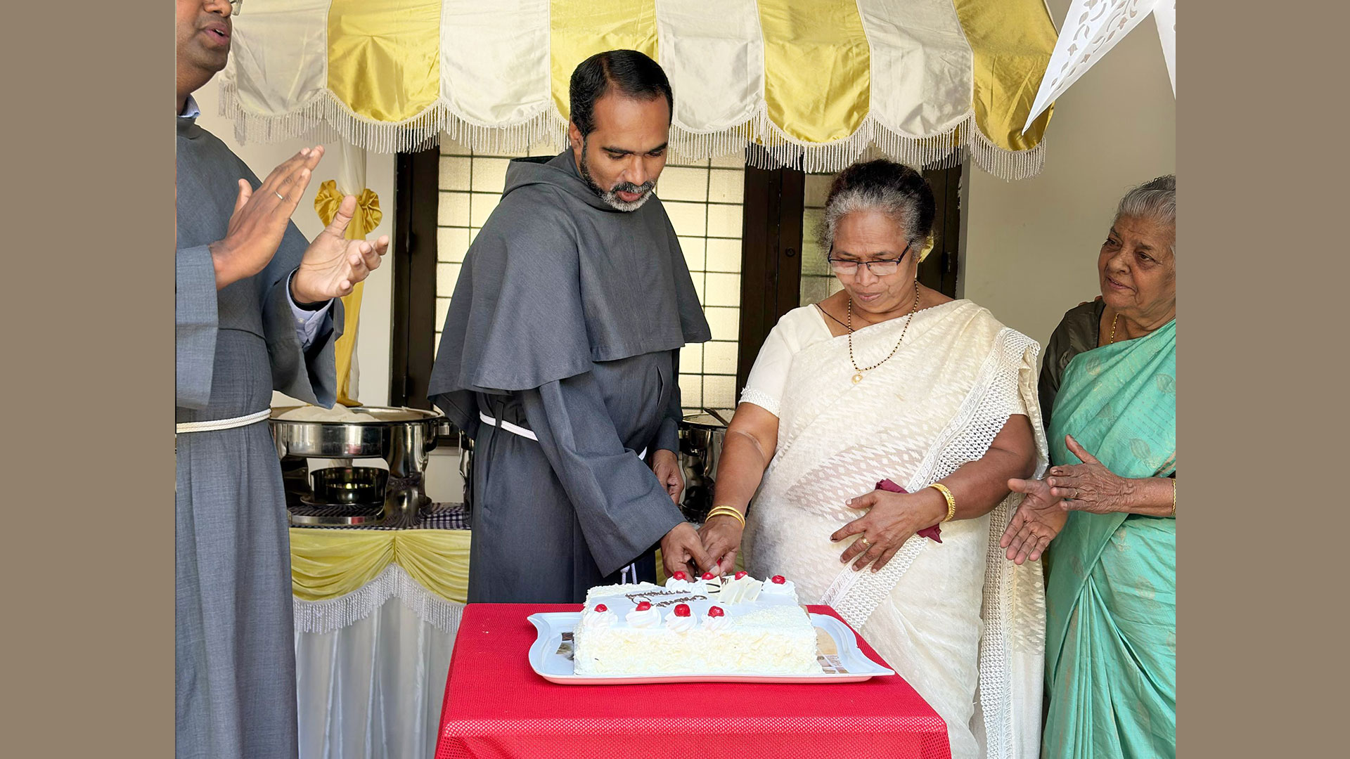 Birthday Celebration of Fr. Michael Earaly OFM Conv. (Minister Provincial)
