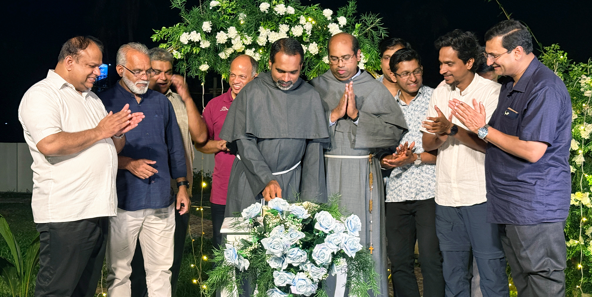 The Birthday of Very Rev. Fr. Michael, Provincial