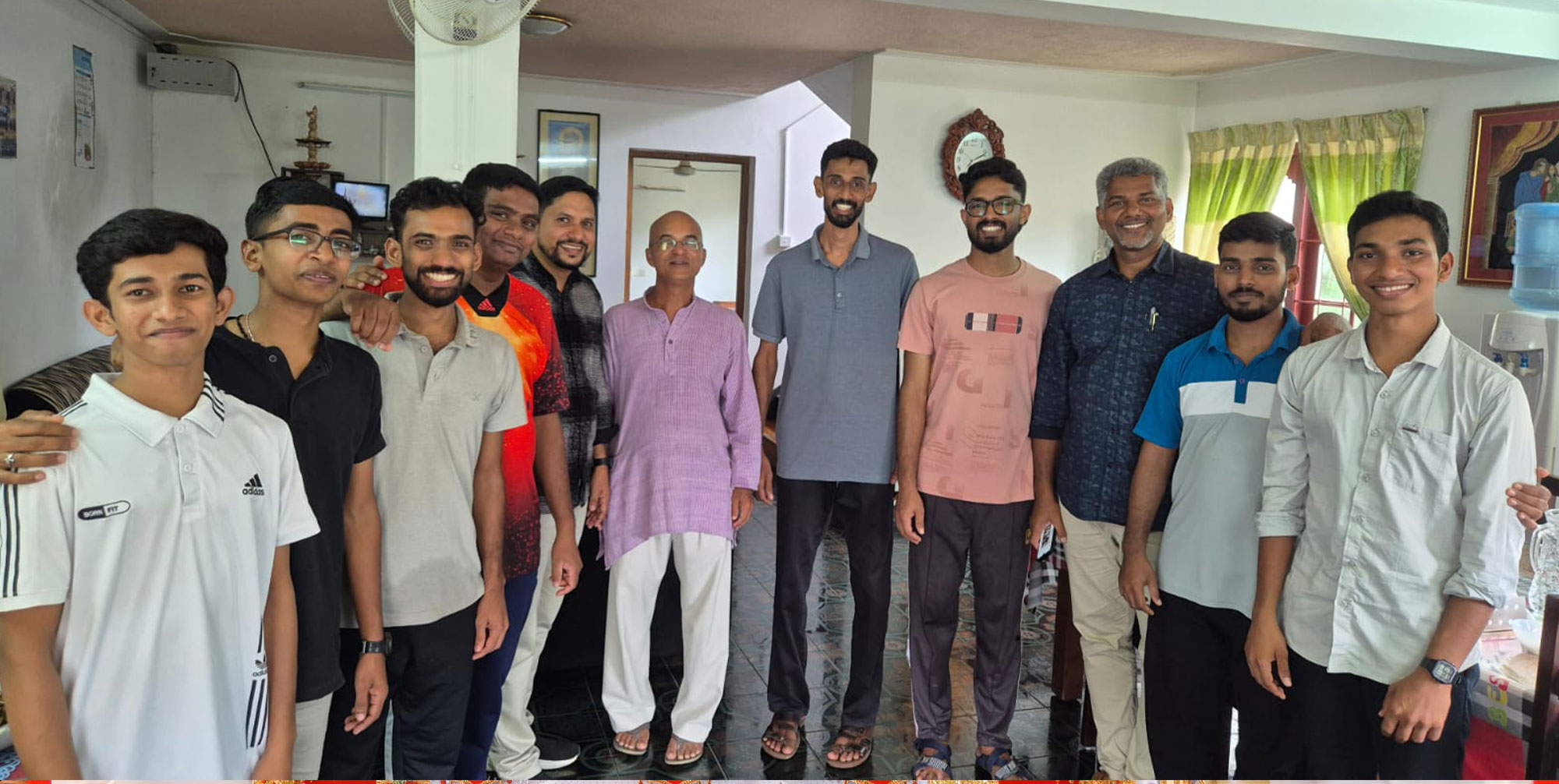 Fraternal Visit of the Friars to the Mission Land