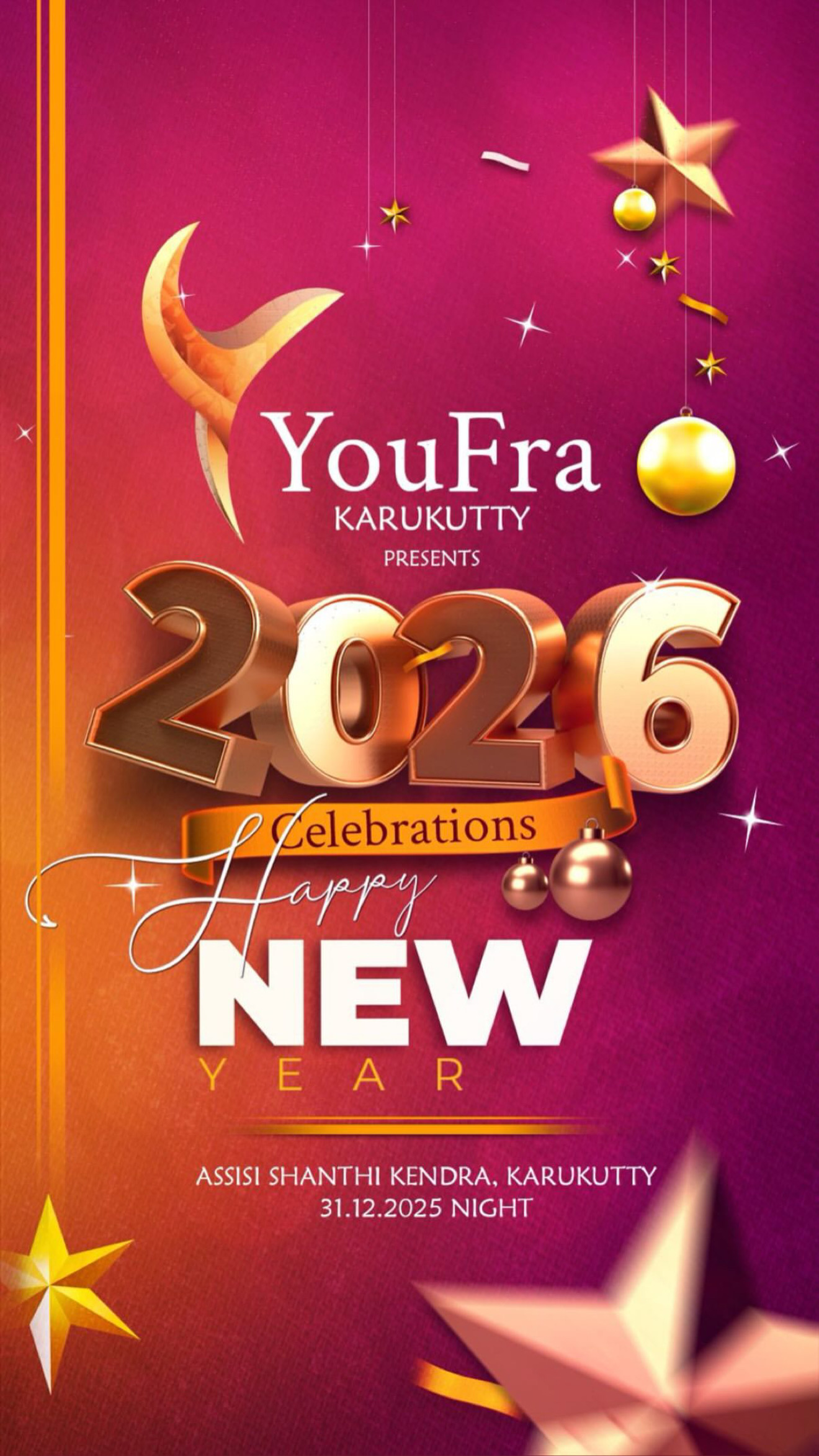 Youfra Karukutty’s Christmas and New Year Festivities