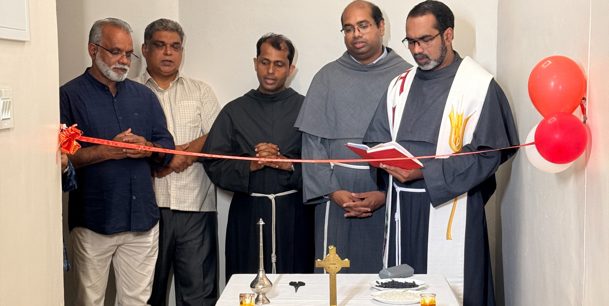 Blessing and Inauguration of the Jubilee Guest Wing
