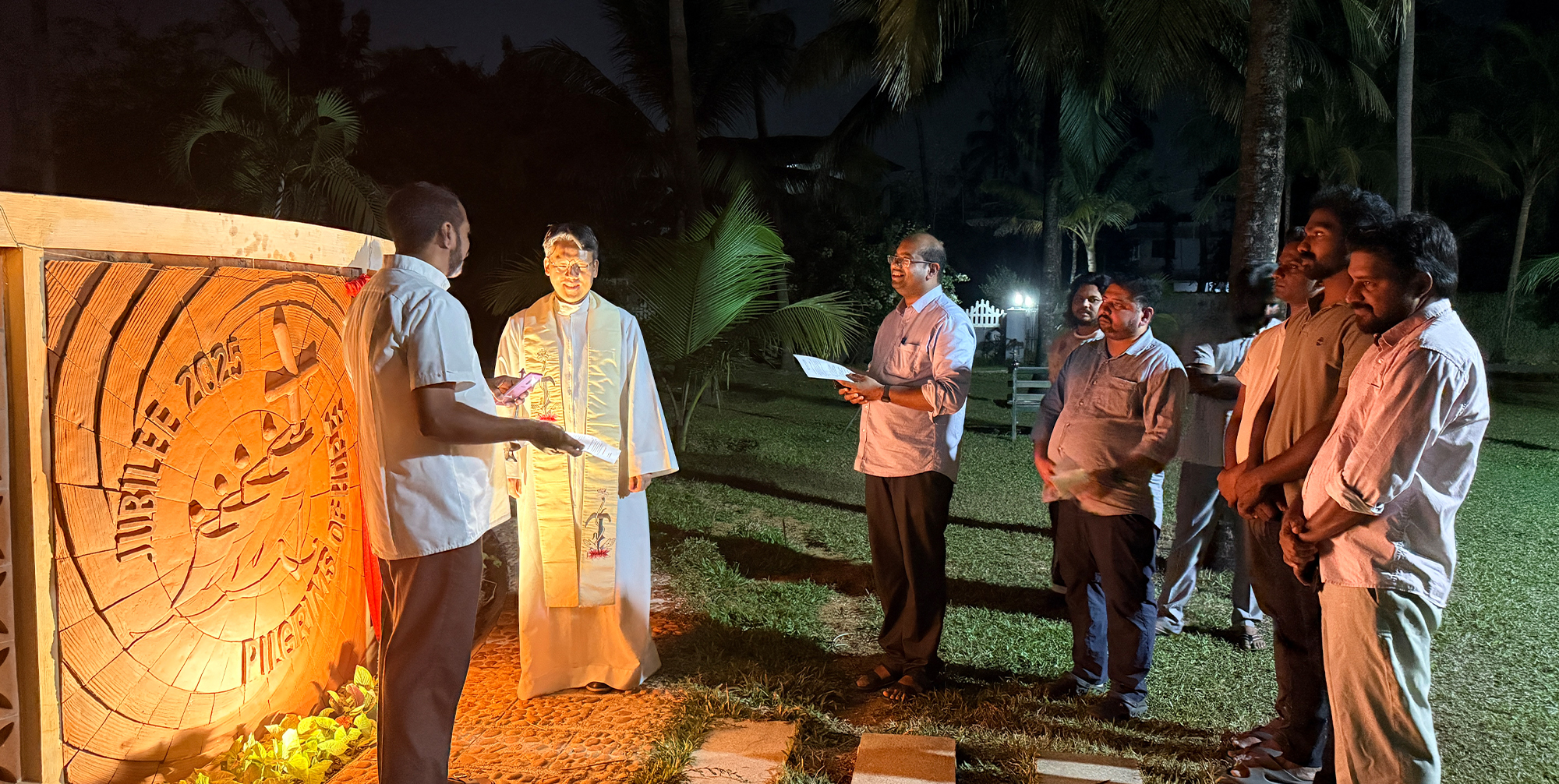 Unveiling of the Youth Anniversary Logo