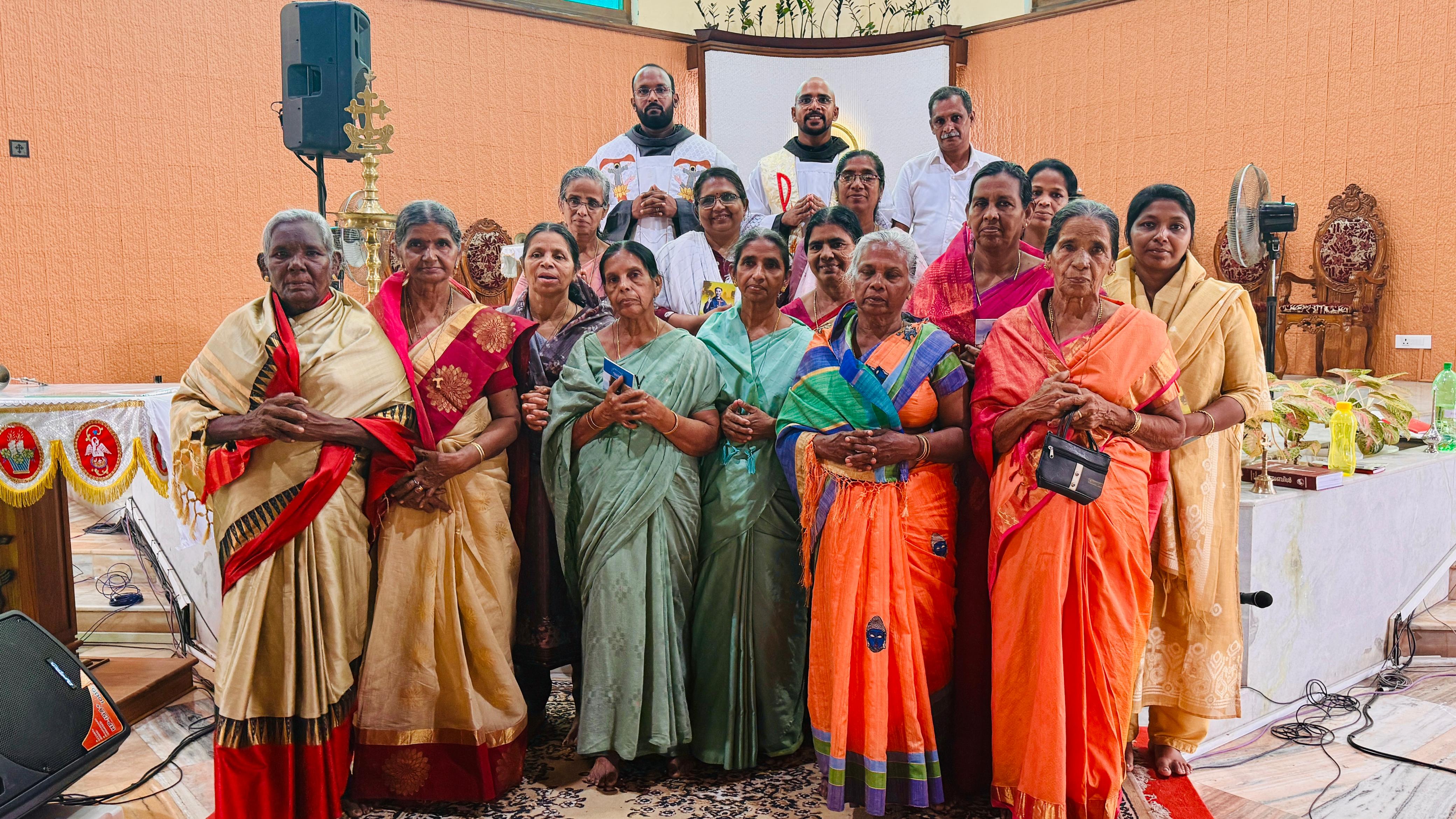 OFS Karukutty Celebrates the  Transitus of St. Francis