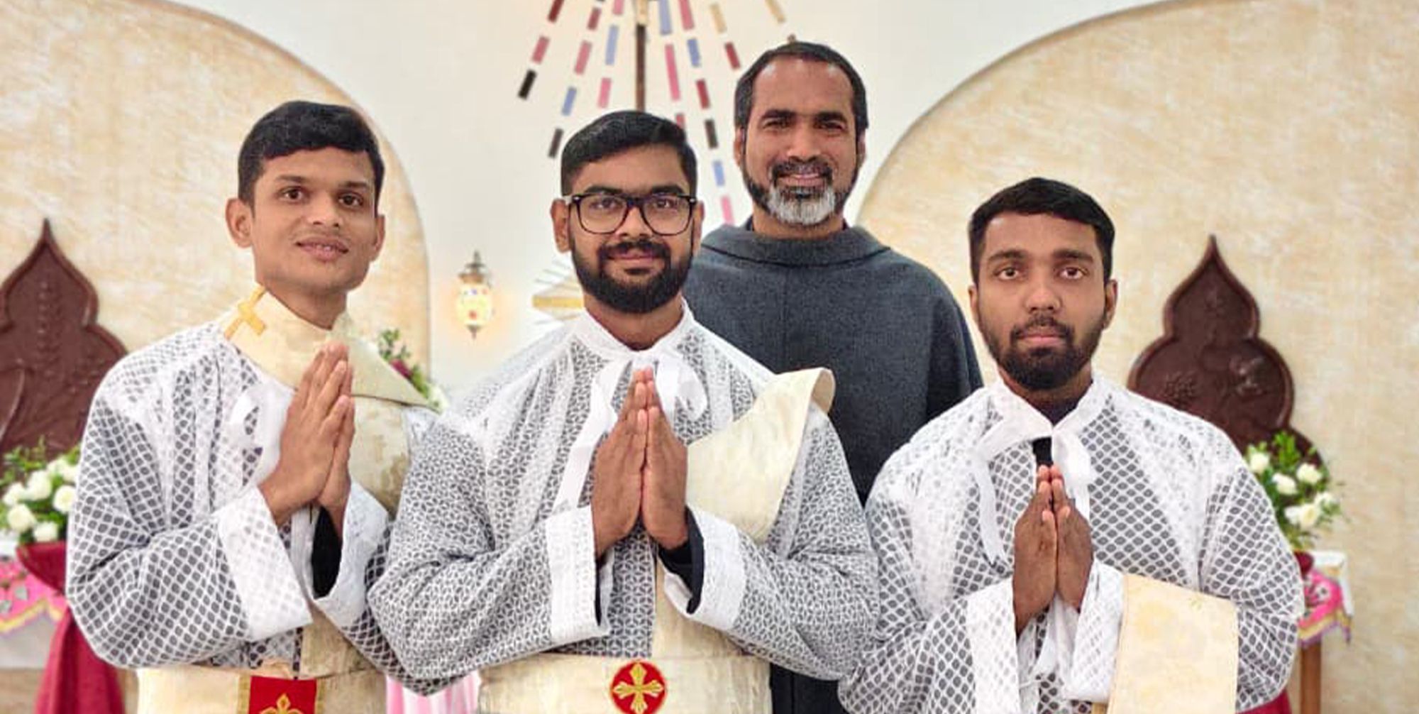 Diaconate Ordination and Institution of Ministries