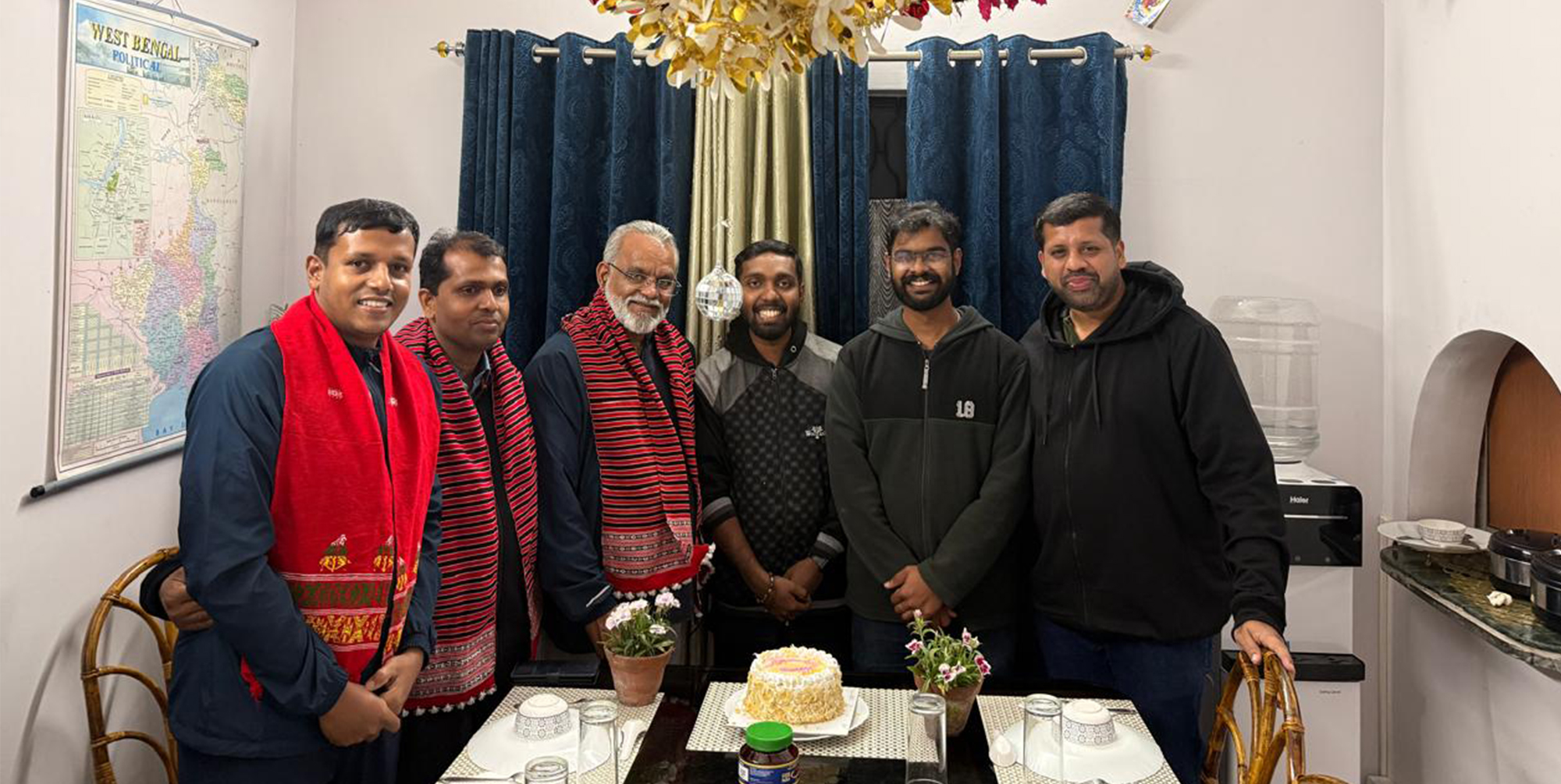 Formation Visit to St. Francis Friary, Doltala