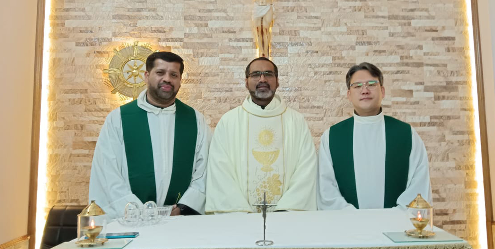 Fraternal Visit to St. Francis Friary