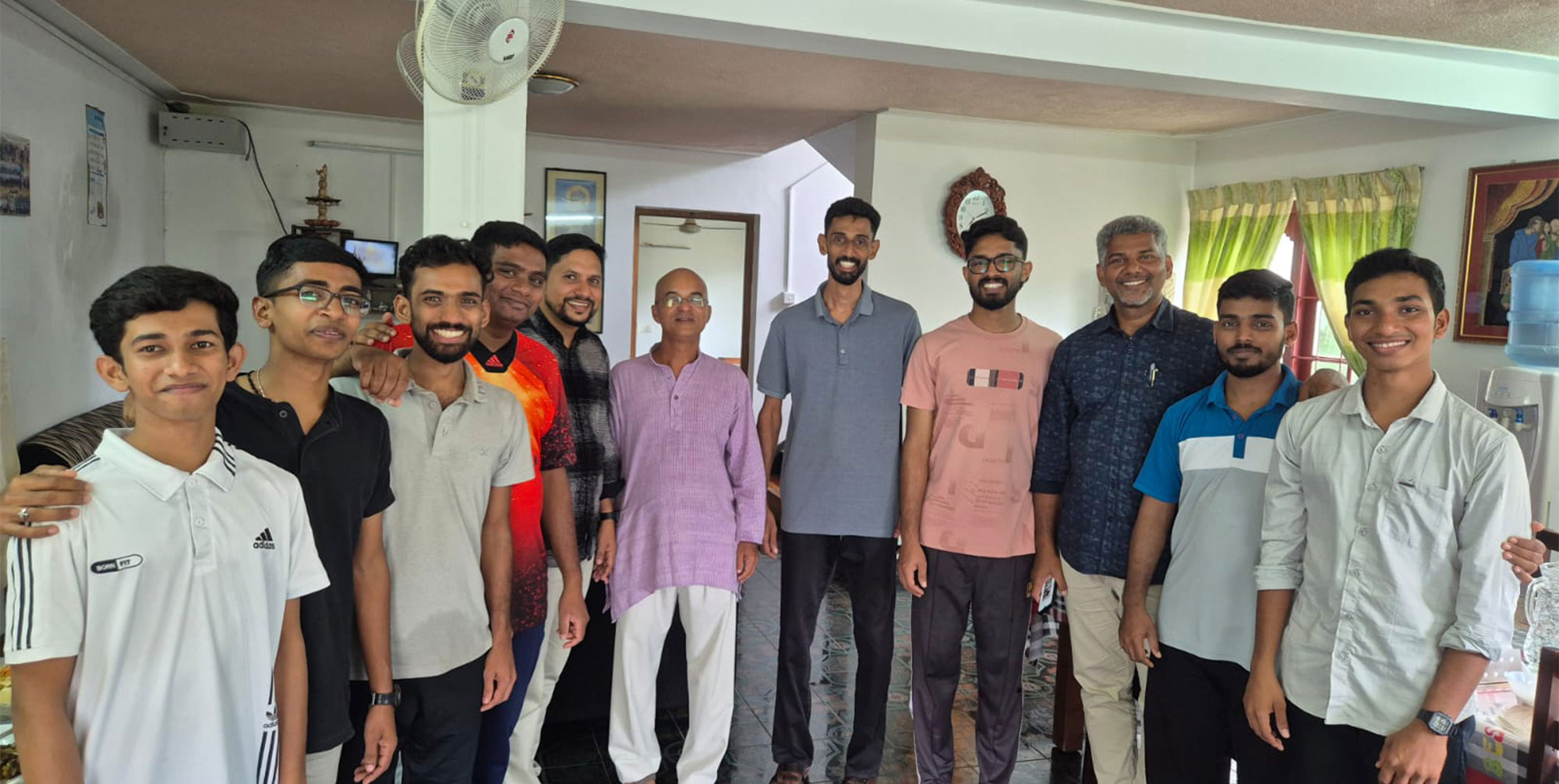 Fraternal Visit of the Friars to the Mission Land