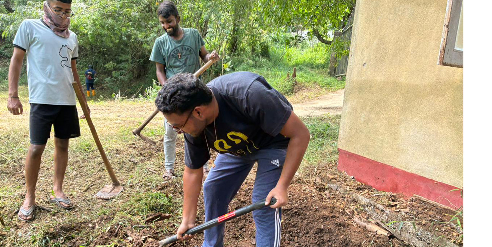Friars Join Forces to Aid Victims of Floods and Landslides