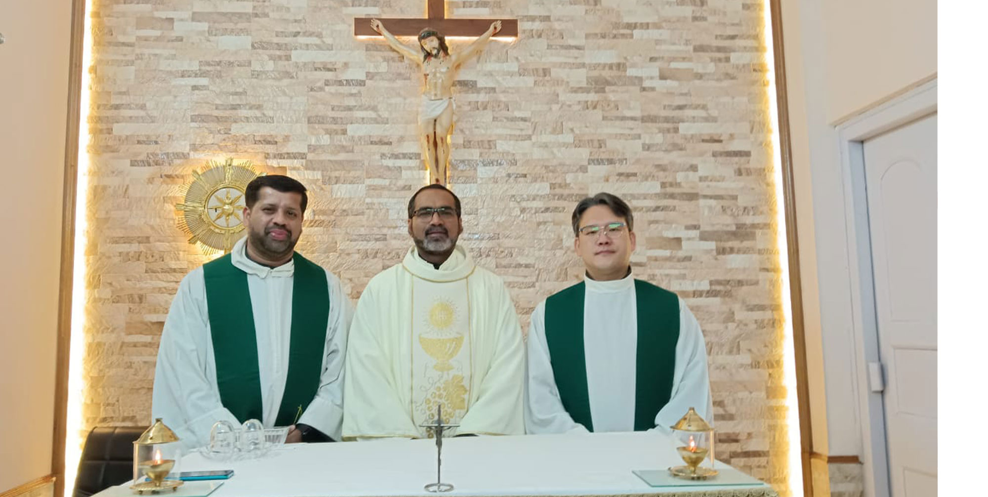 Fraternal Visit to St. Francis Friary