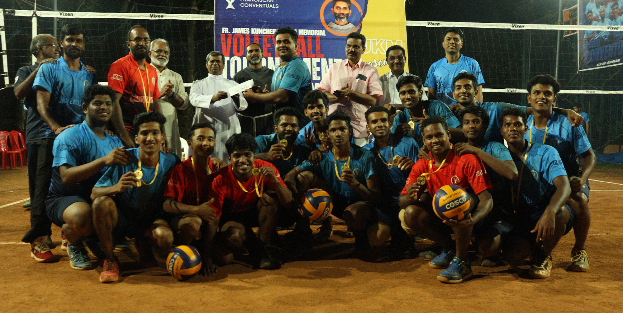 15th James Kuncherakkattu Memorial Volleyball Tournament