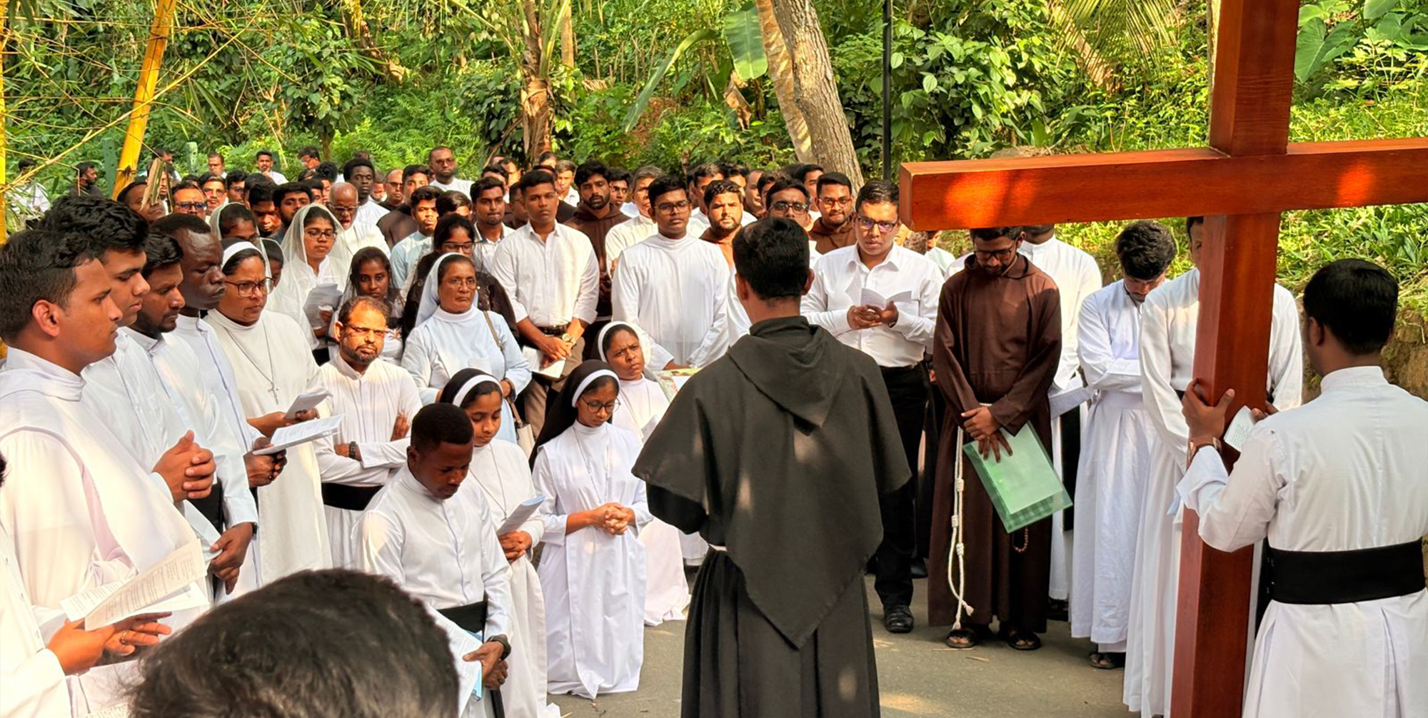 A Lenten Journey of Faith: The Annual Way of the Cross at Montefano